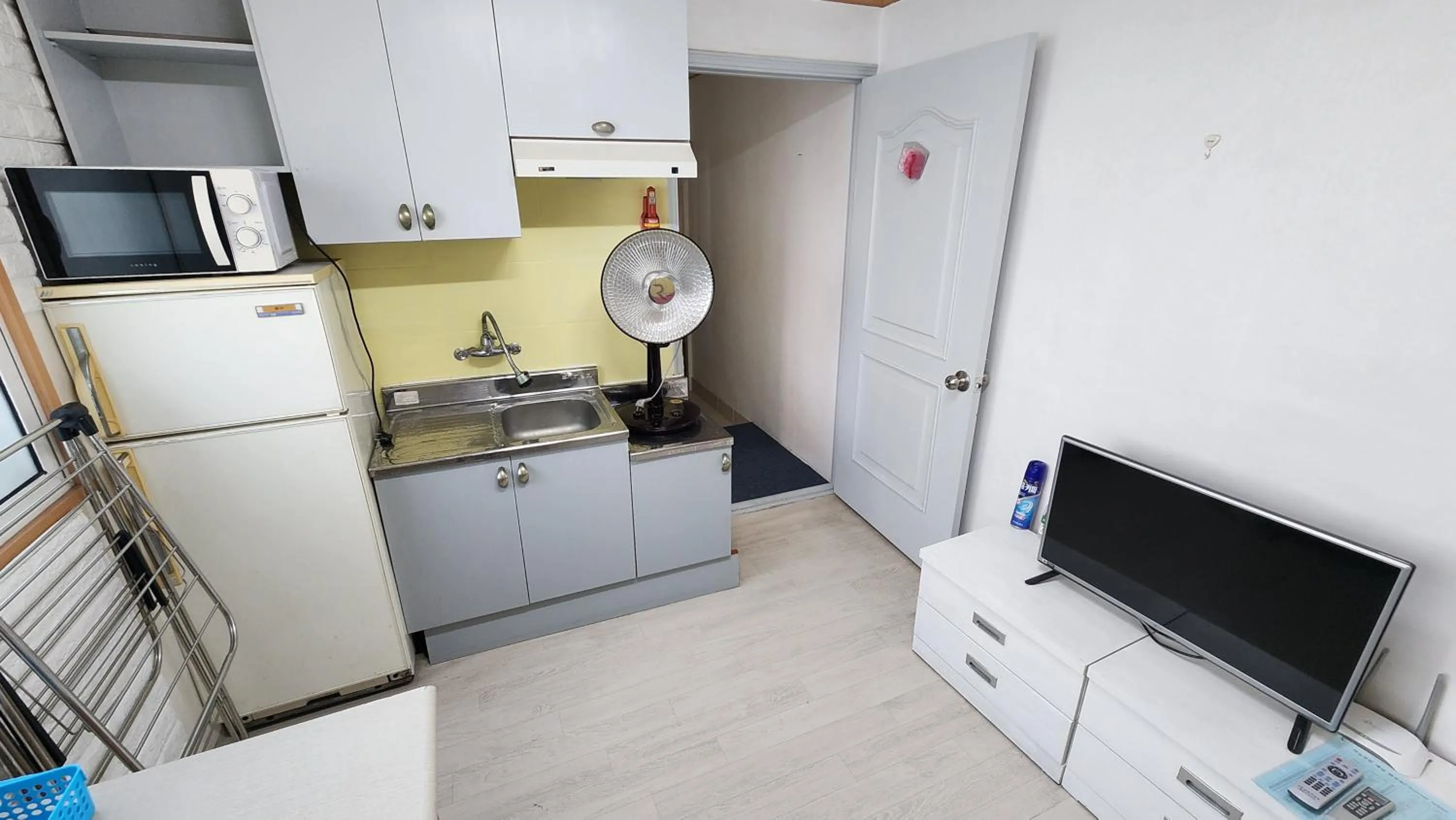 TV and multimedia in Daejeon Guesthouse Sky Garden