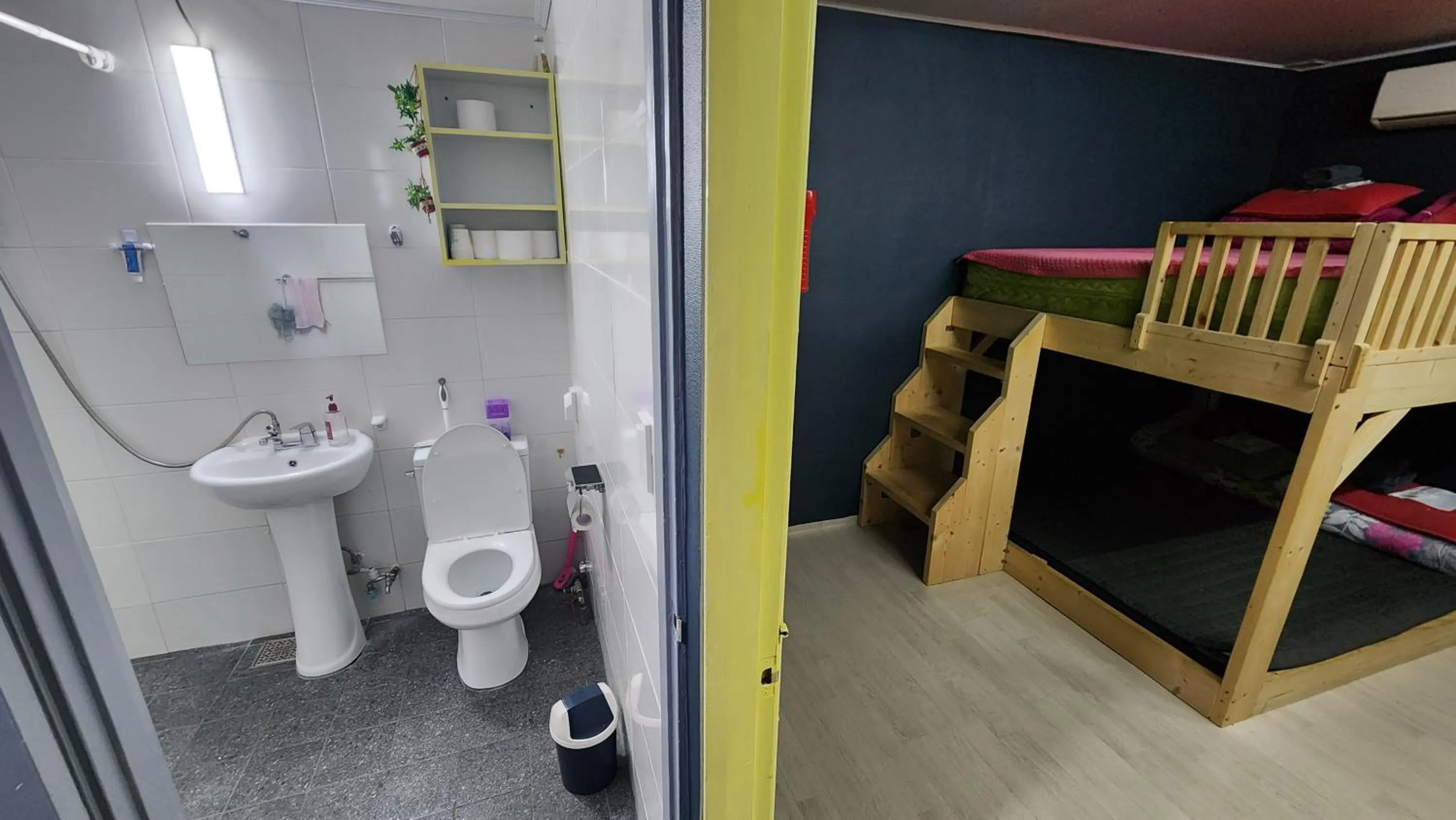 Toilet in Daejeon Guesthouse Sky Garden