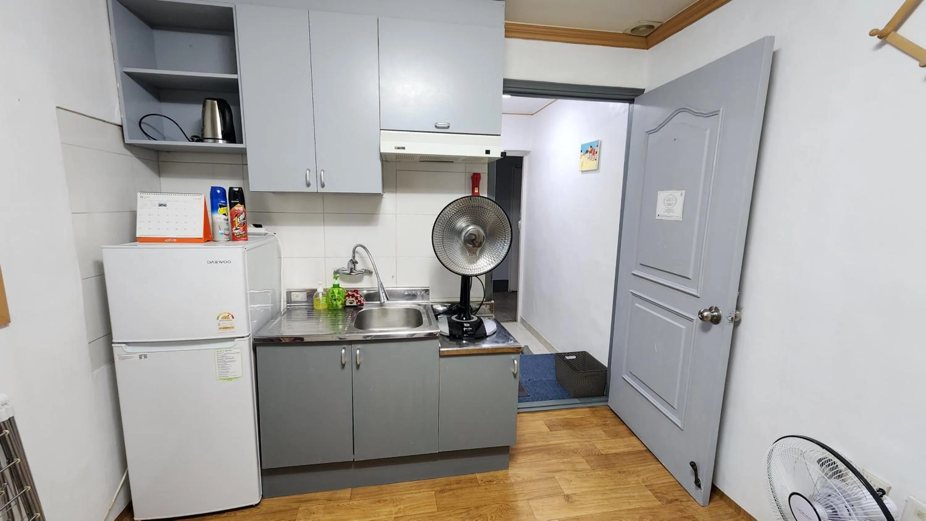 Photo of the whole room in Daejeon Guesthouse Sky Garden