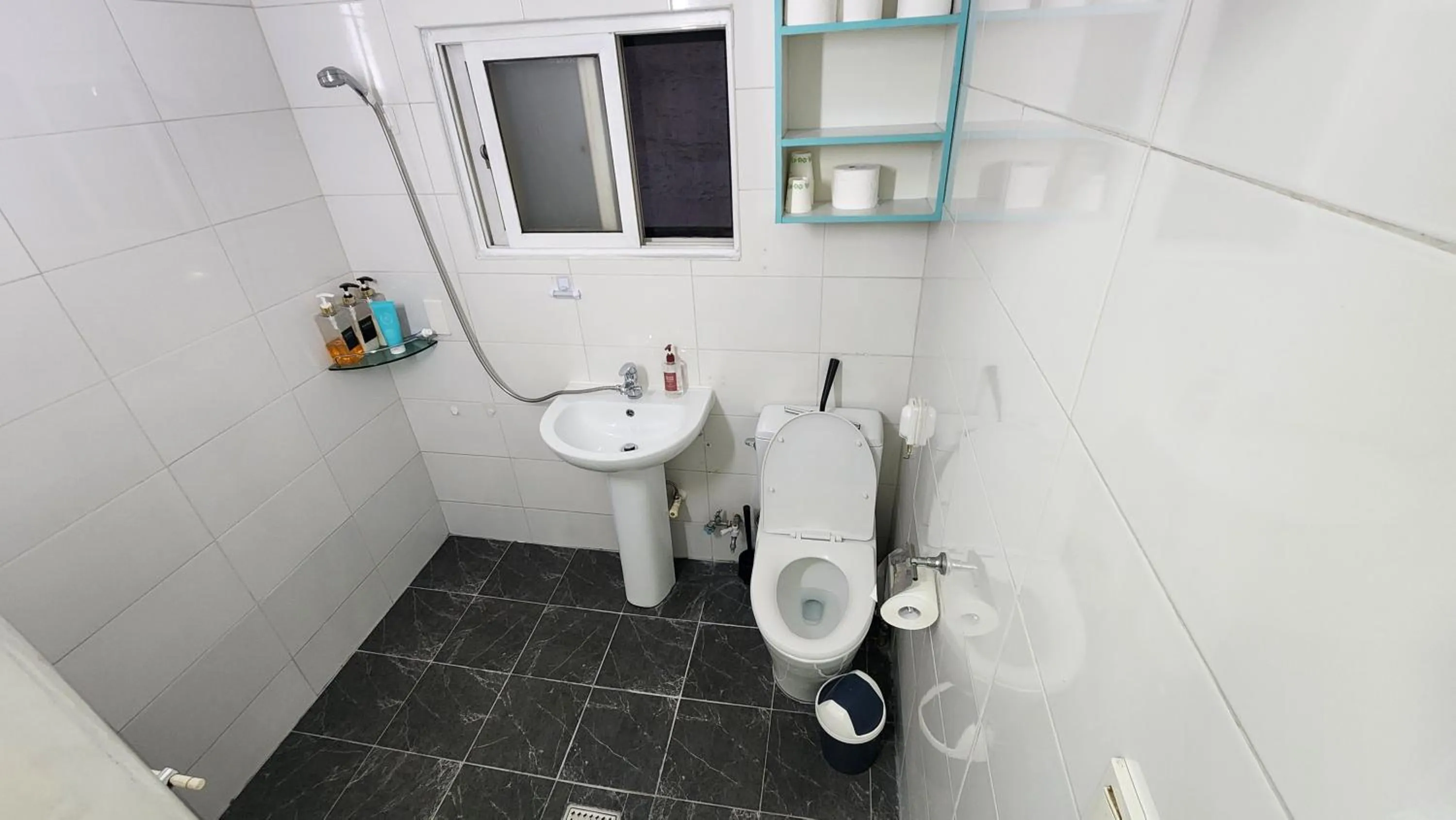 Shower in Daejeon Guesthouse Sky Garden