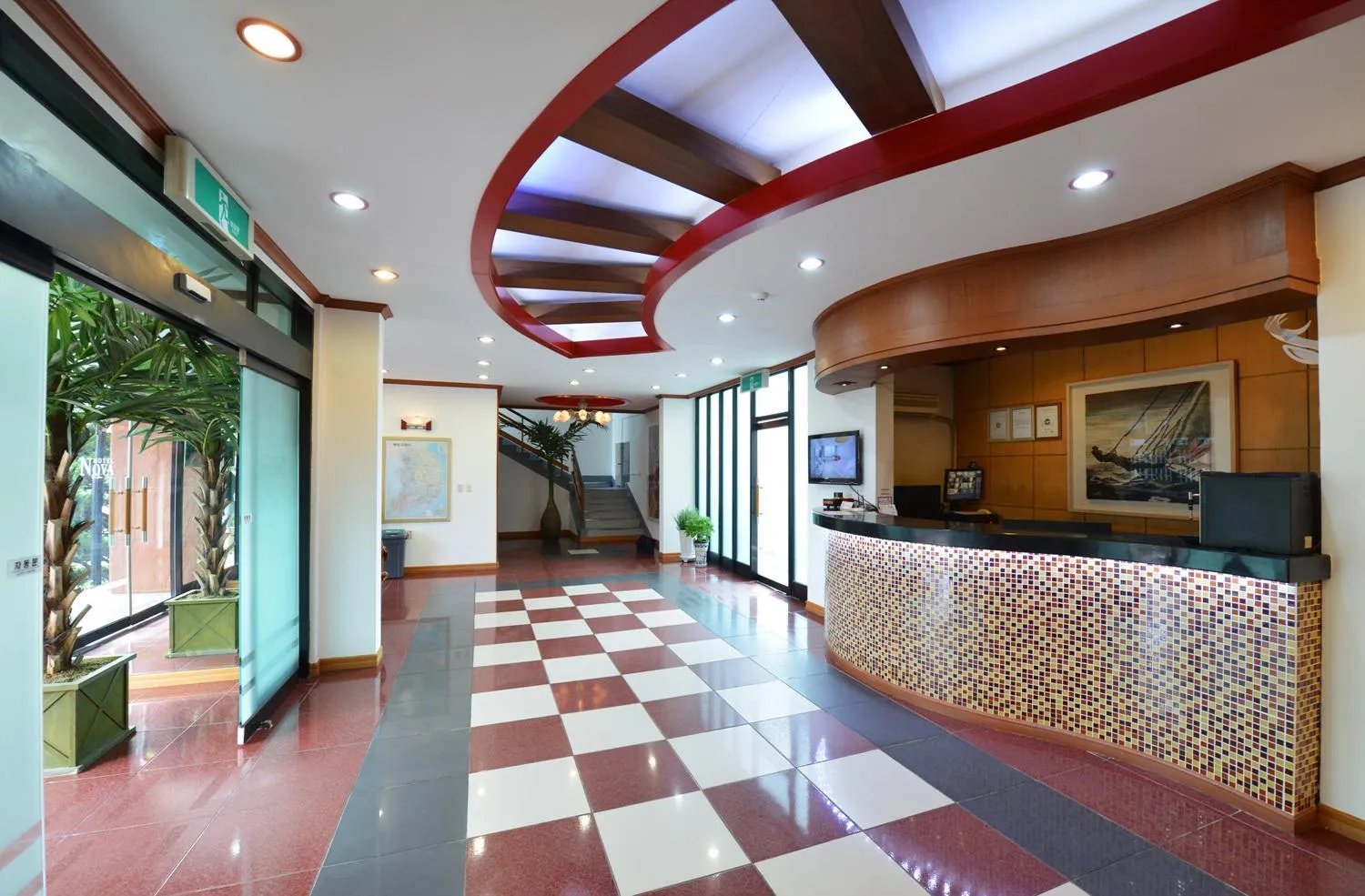 Property building in Nova Motel