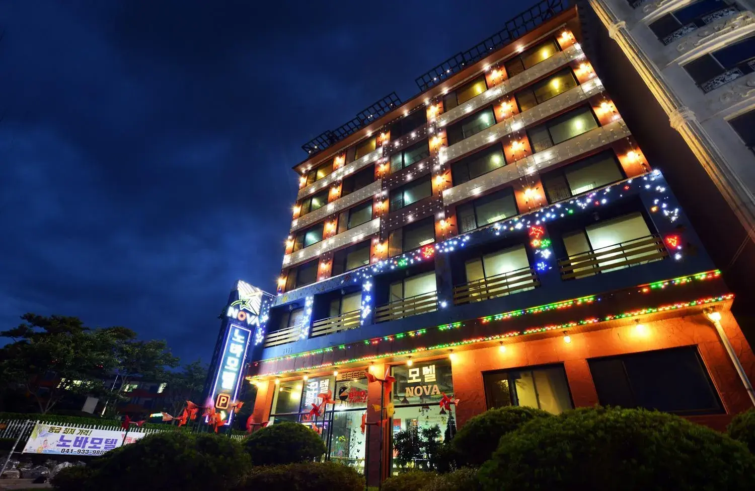 Property building in Nova Motel Property building in Nova Motel