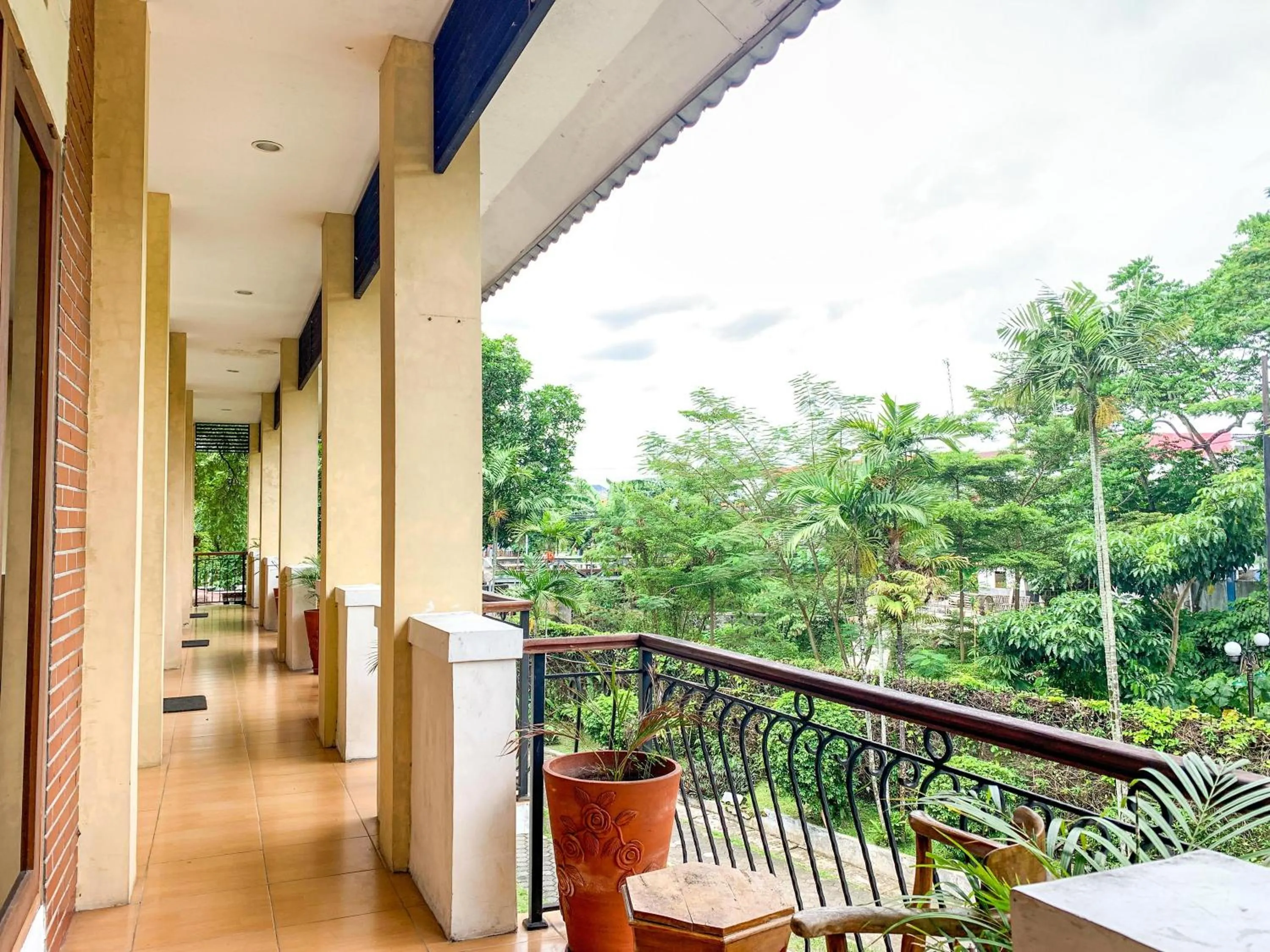 Property building in Urbanview Sasono Putro Condoongcatur by RedDoorz