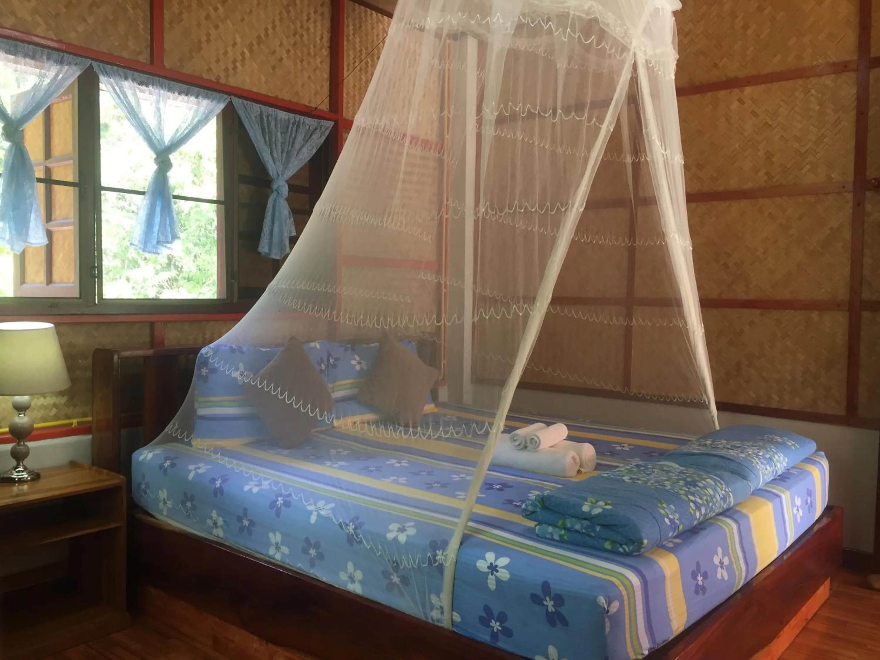 Bed in Yayee Homestay