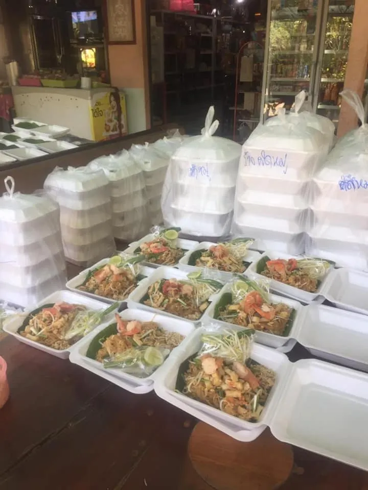 Food in Yayee Homestay