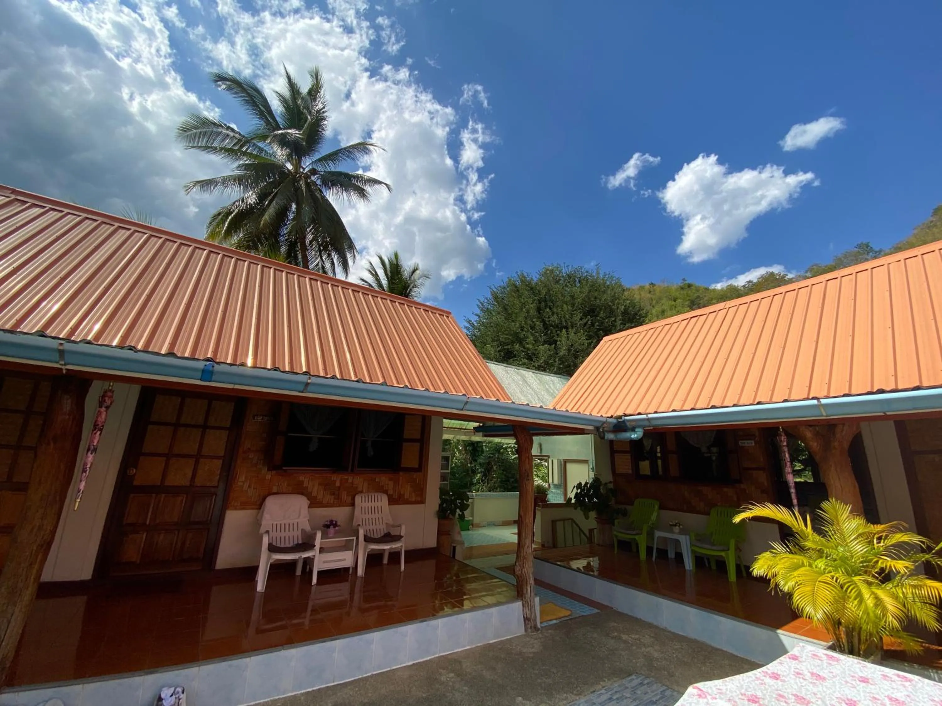 Patio in Yayee Homestay