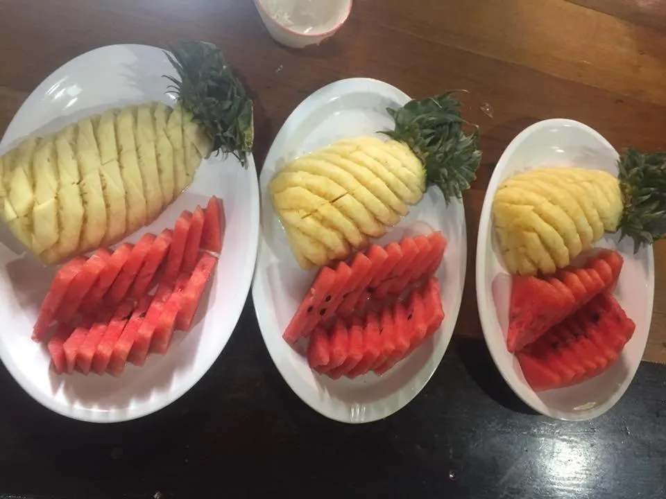 Food in Yayee Homestay