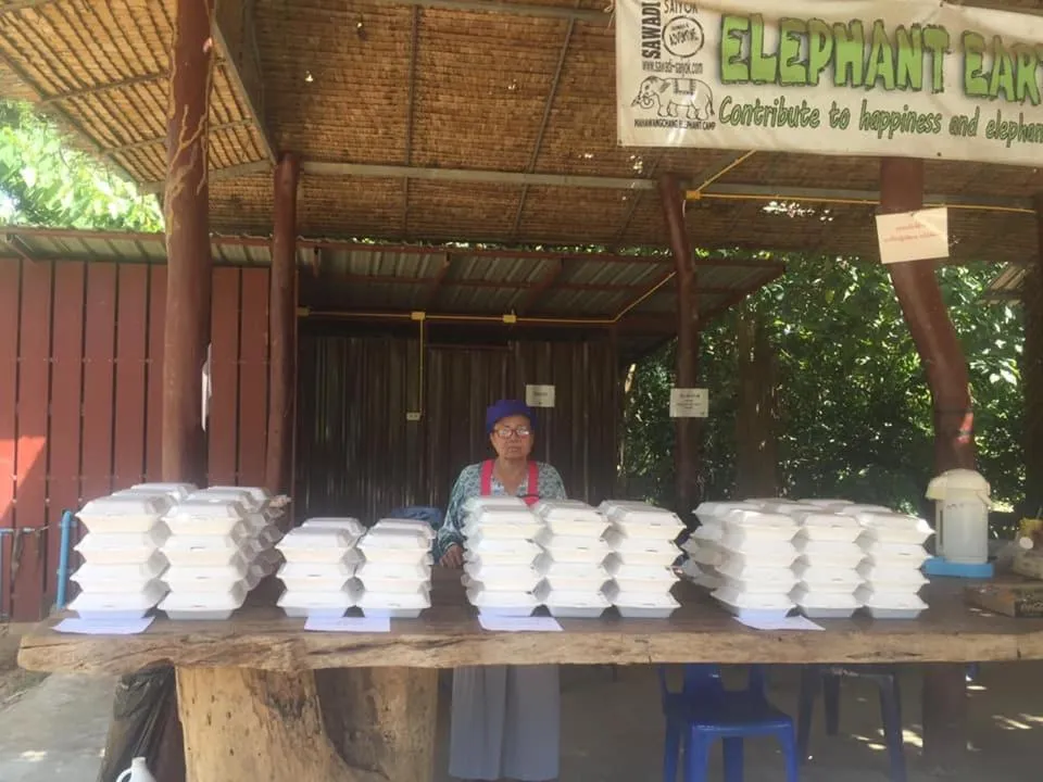 Staff in Yayee Homestay