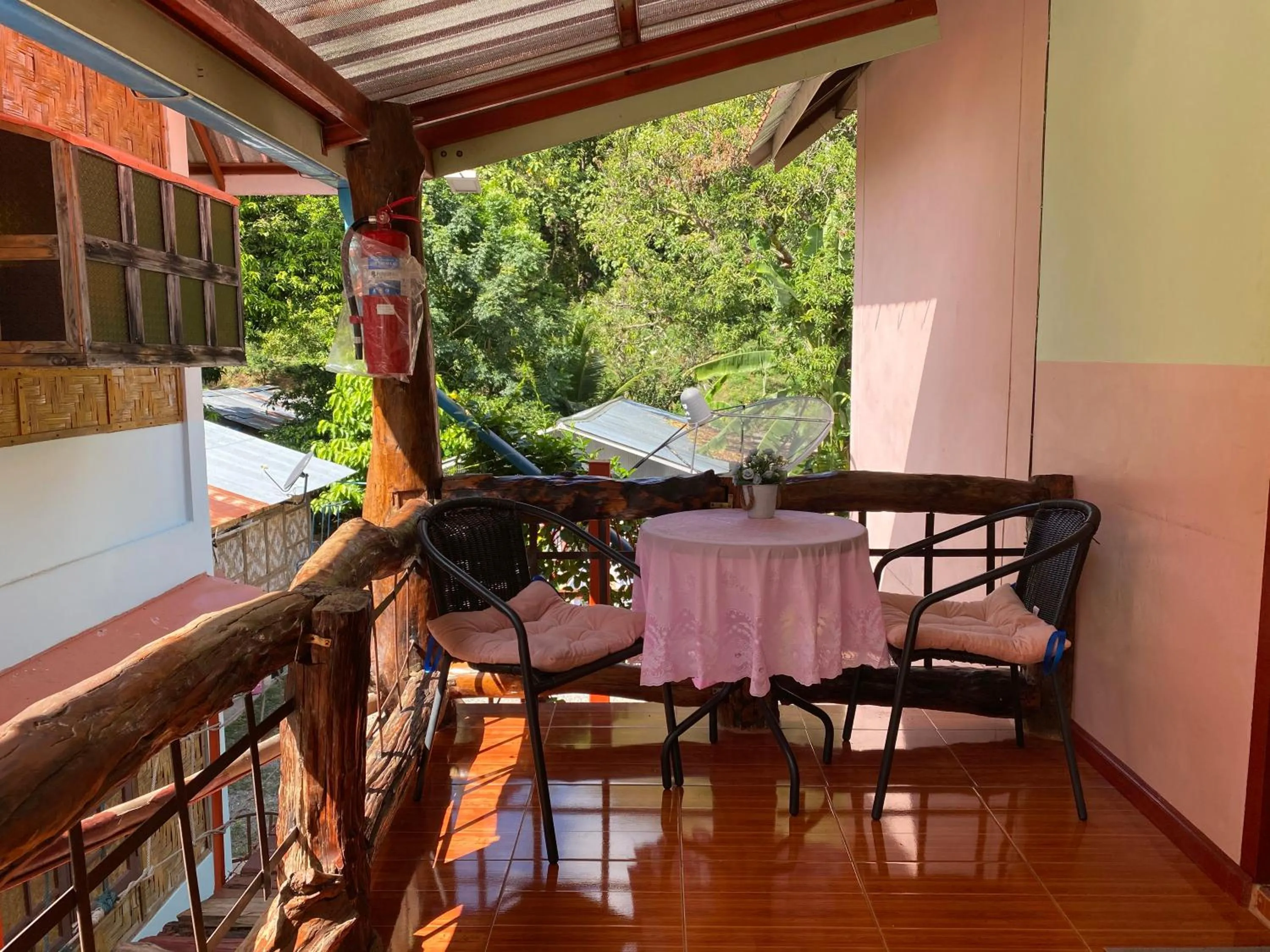 Balcony/Terrace in Yayee Homestay