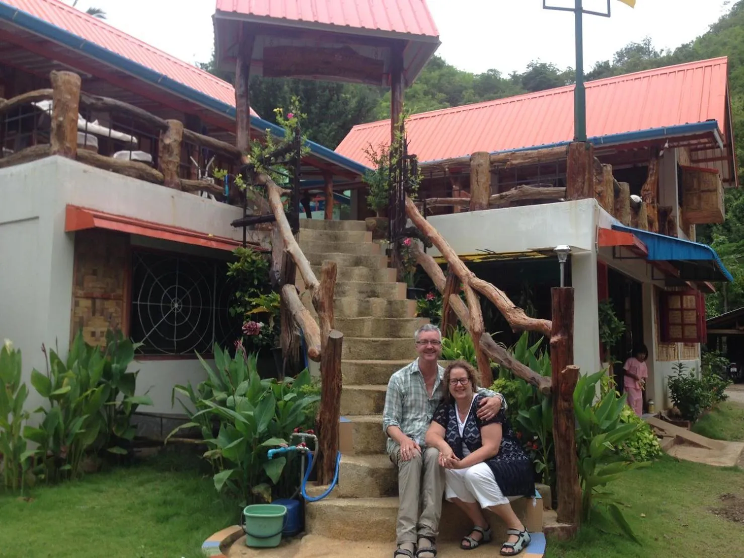 group of guests in Yayee Homestay