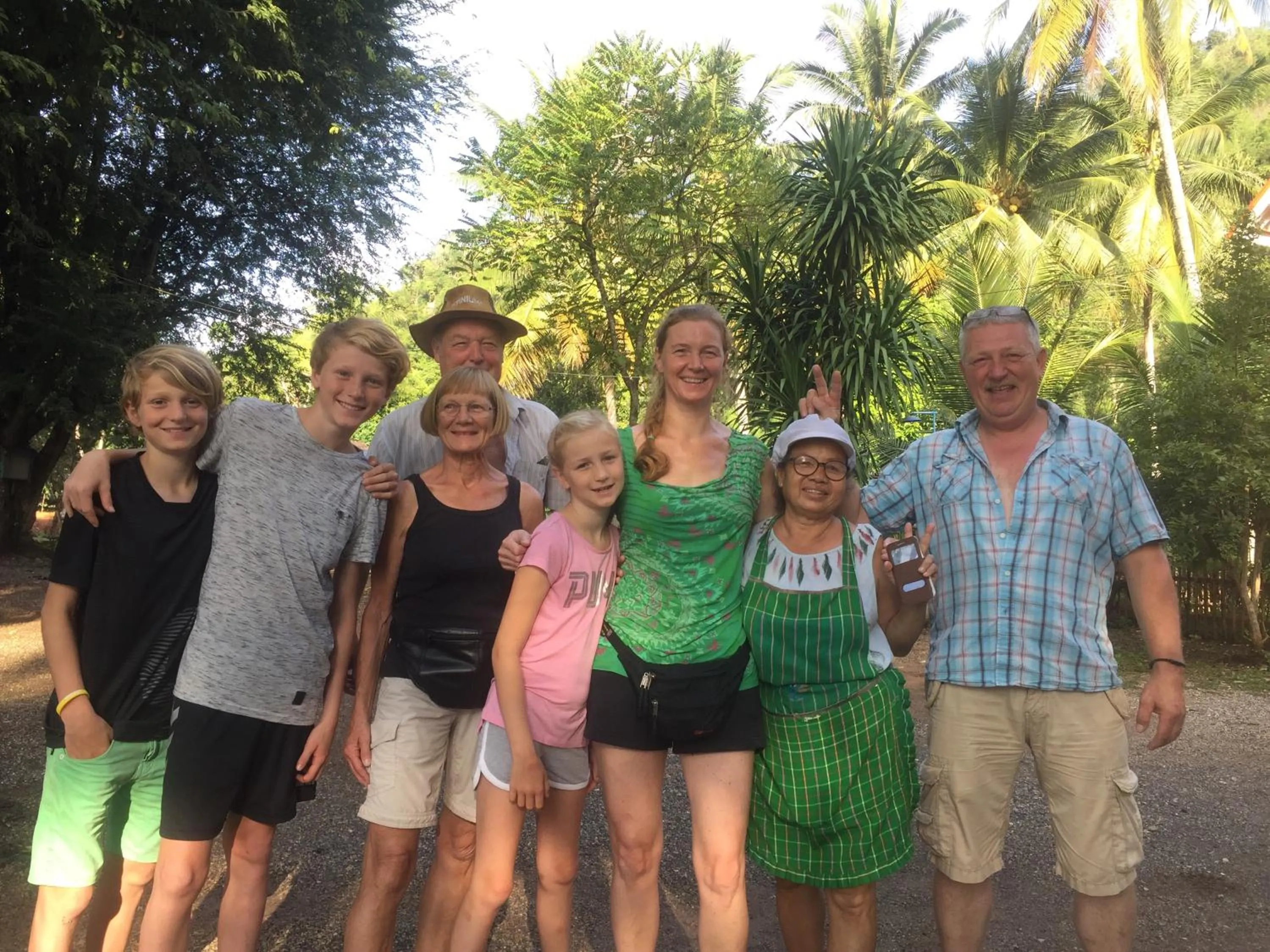 People in Yayee Homestay