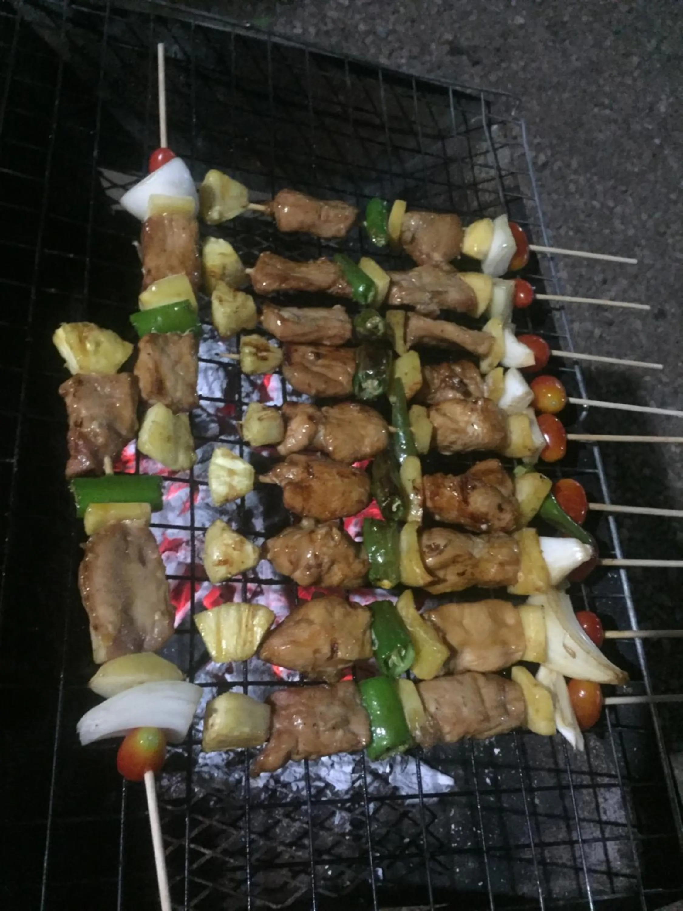 BBQ facilities in Yayee Homestay