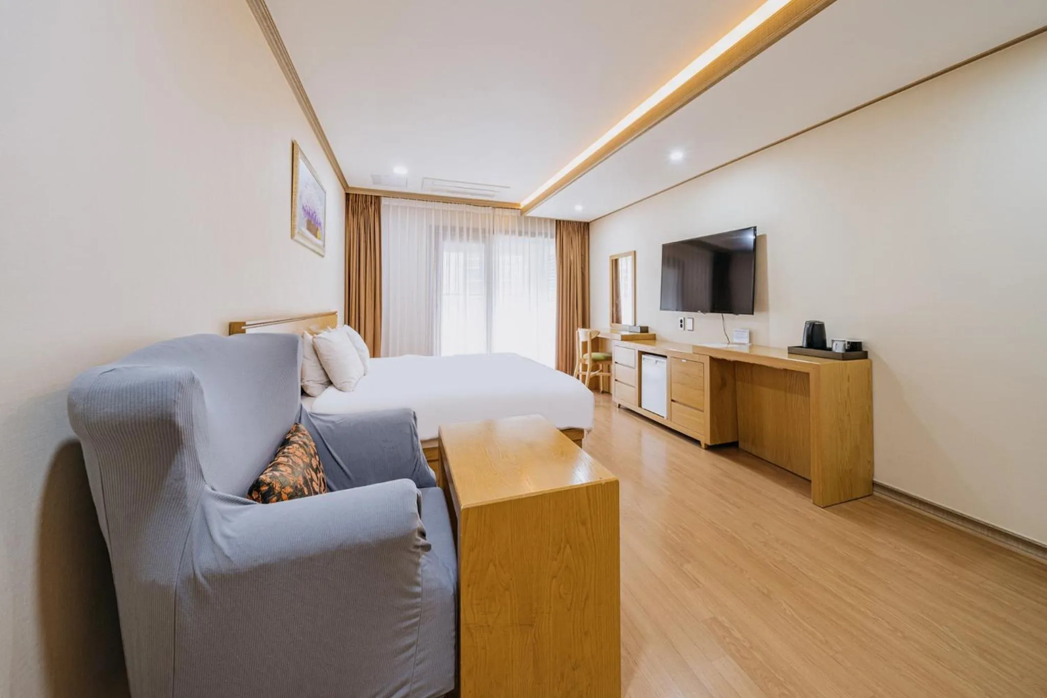 Area and facilities in Nohyung Hotel