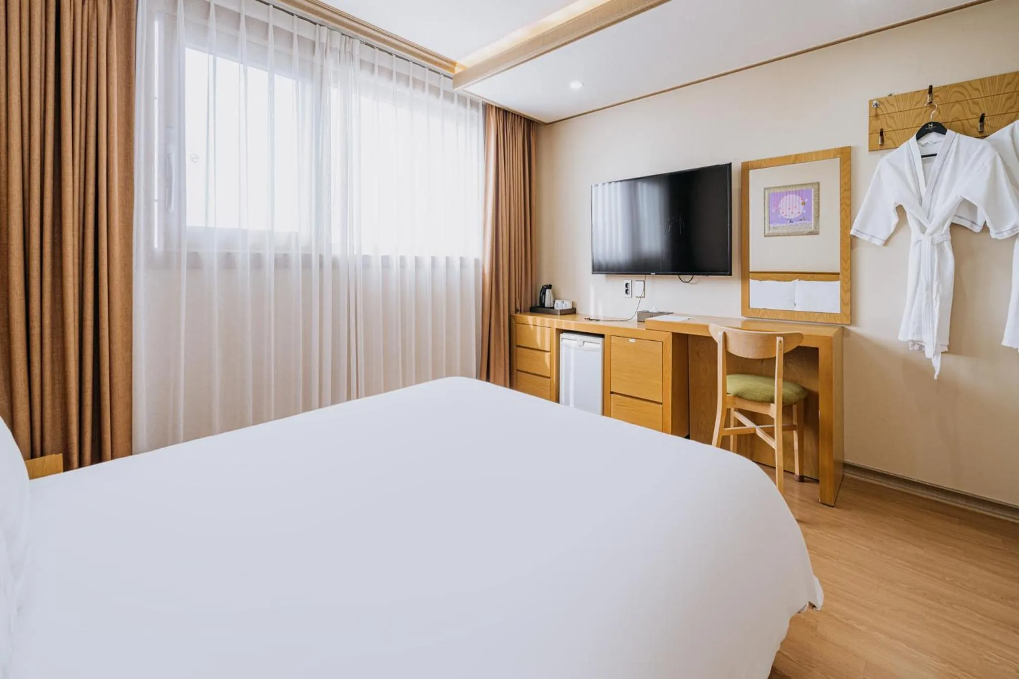 Area and facilities, Bed in Nohyung Hotel