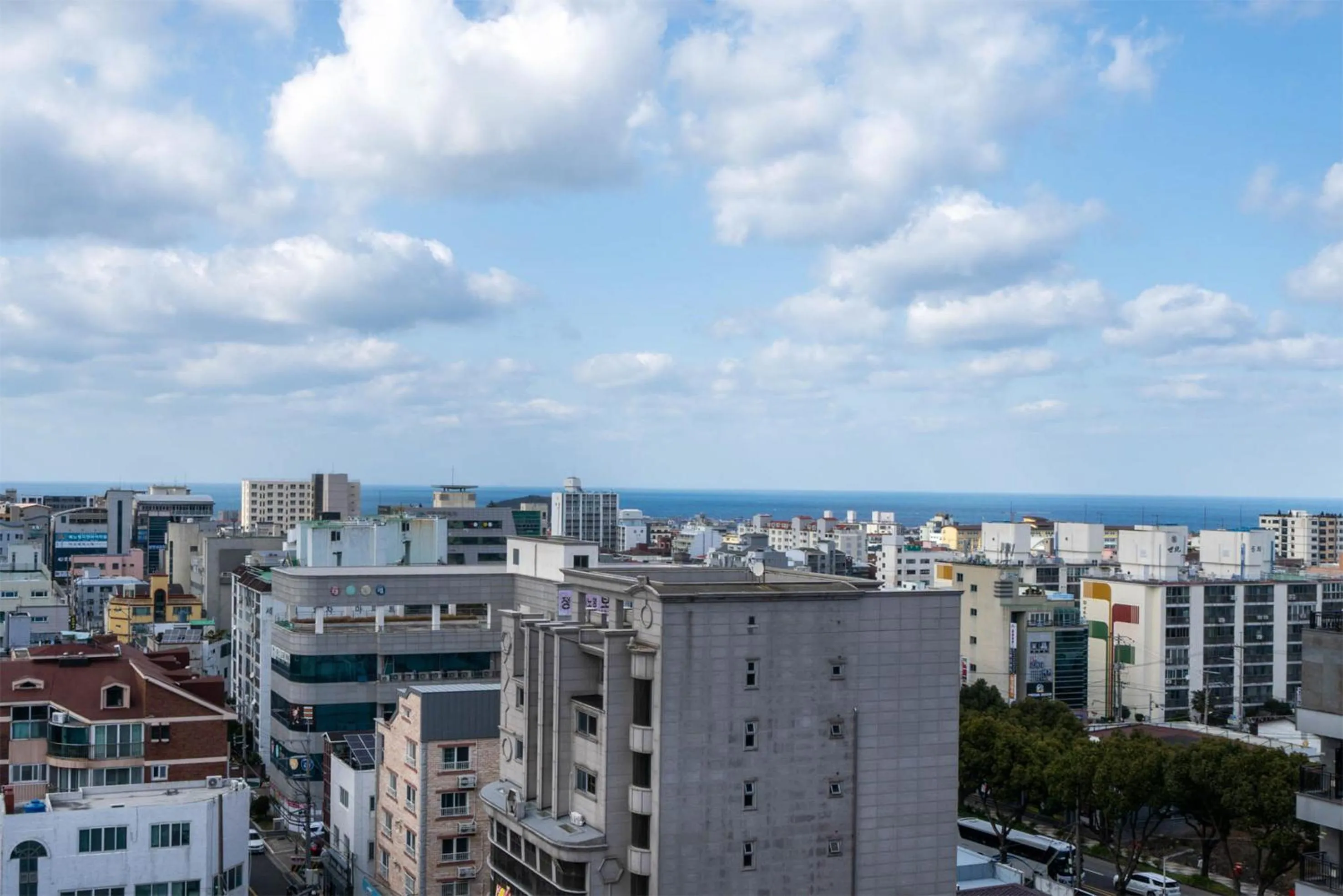 View (from property/room) in Nohyung Hotel