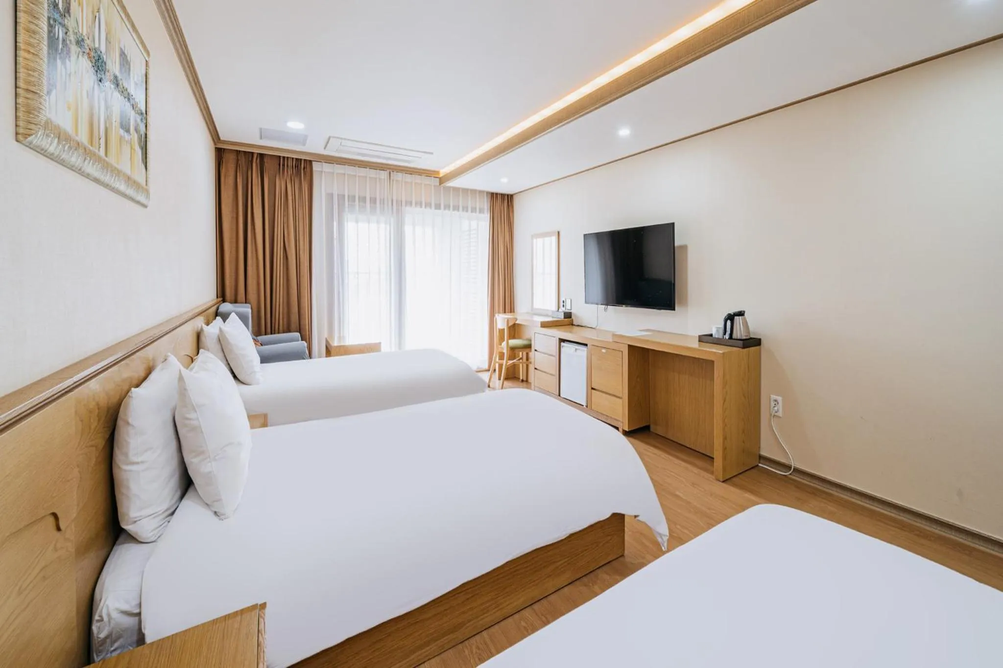 Area and facilities, Bed in Nohyung Hotel