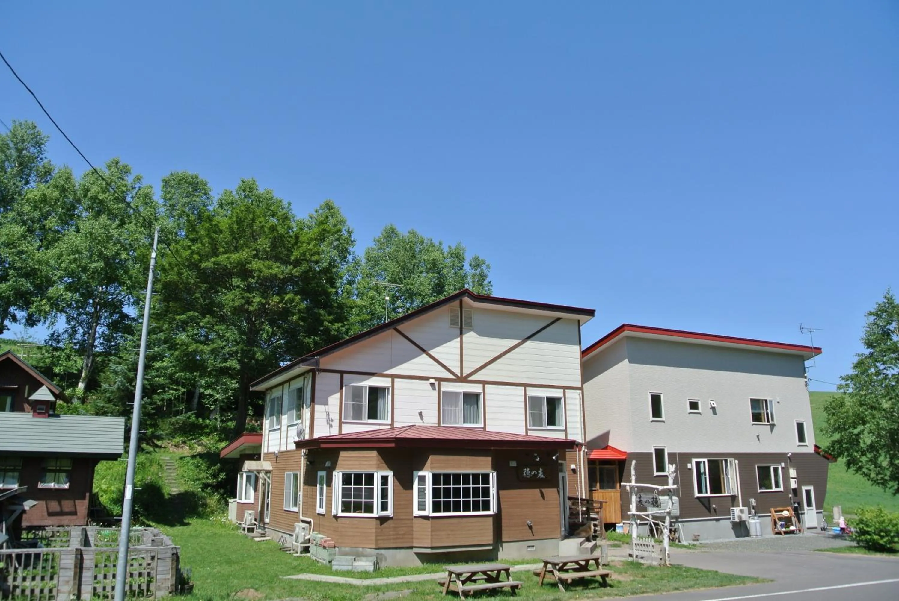 Facade/entrance in Pension Megumiyuki