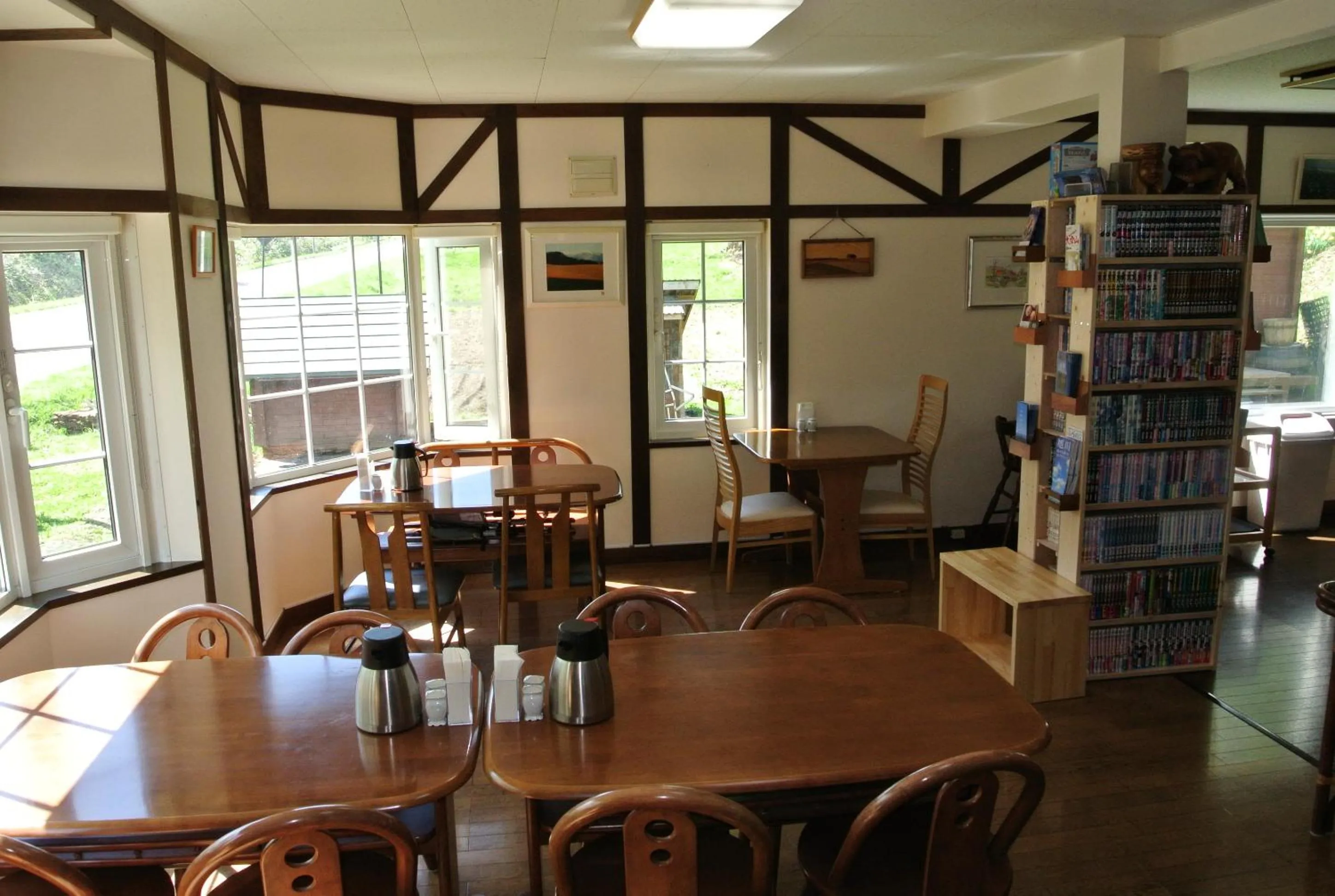 Communal lounge/ TV room in Pension Megumiyuki