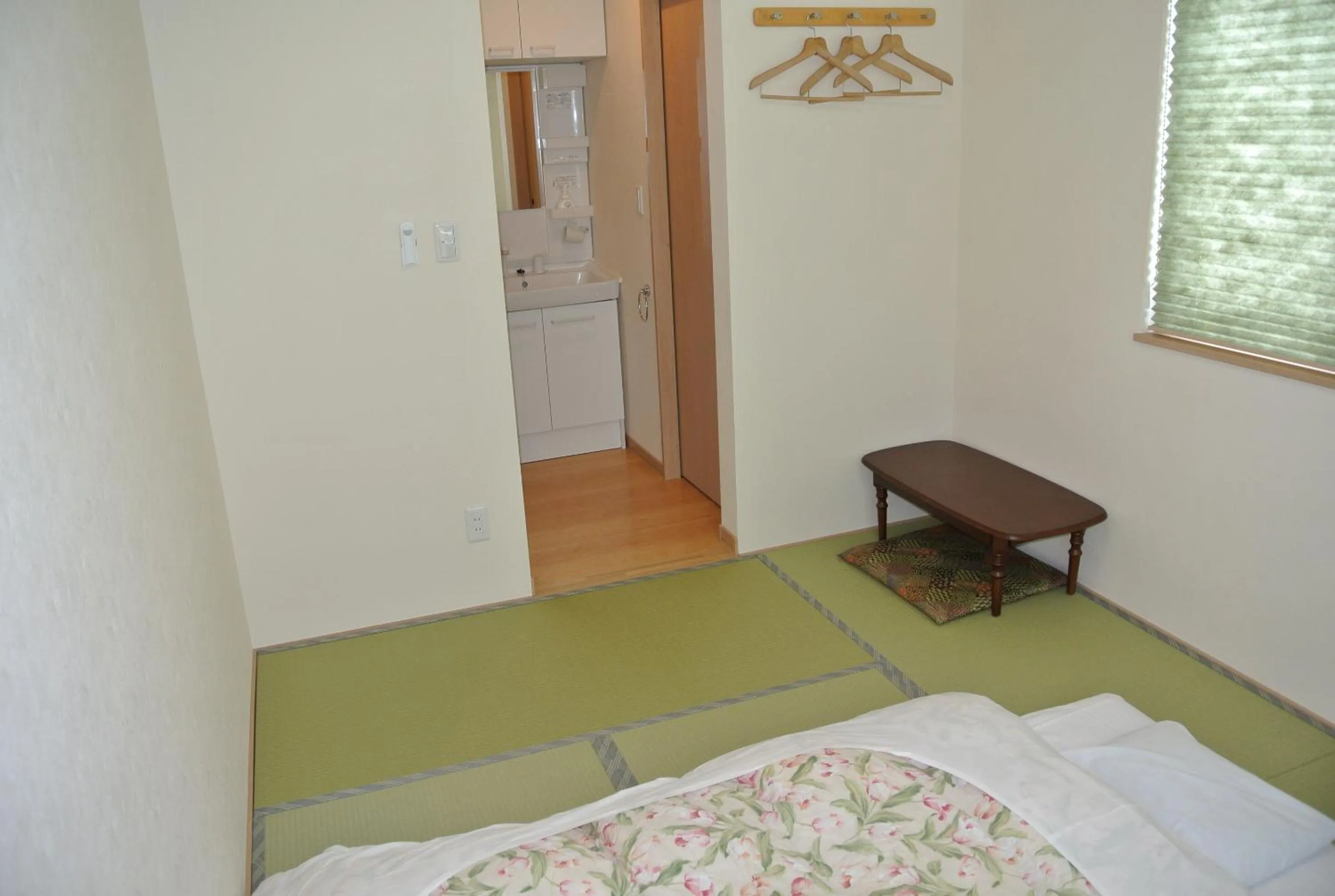 Bed in Pension Megumiyuki