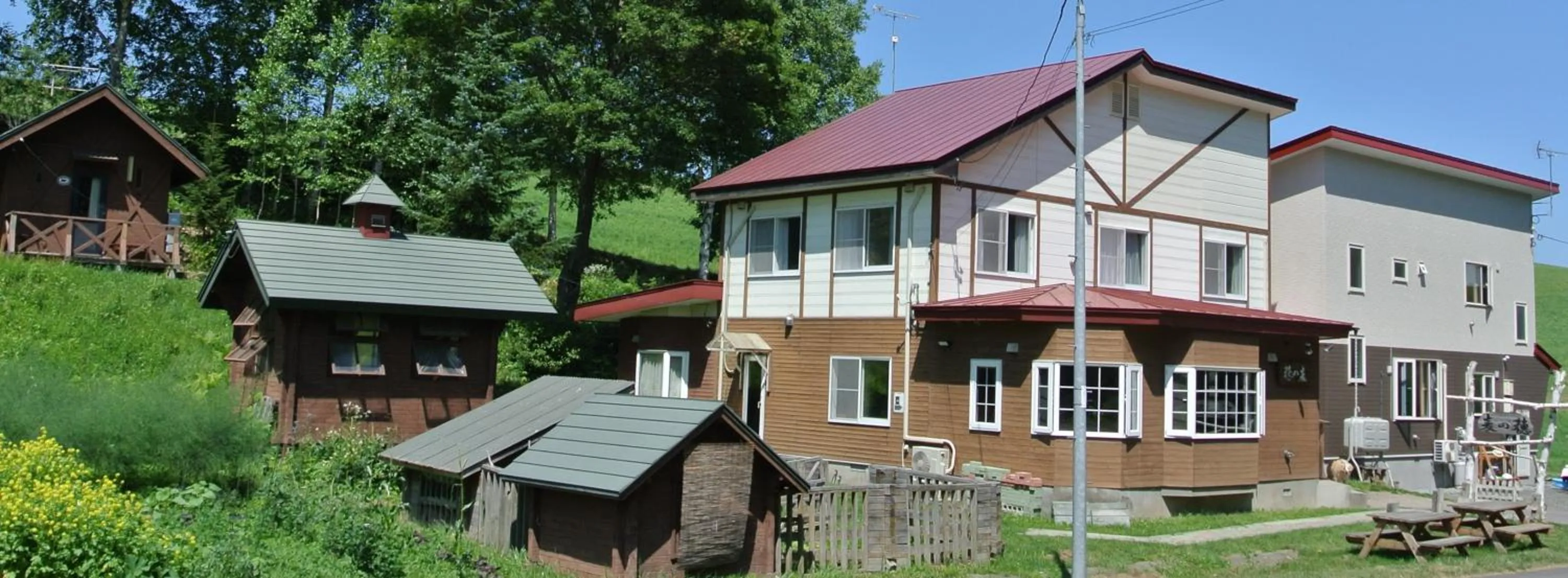 Property building in Pension Megumiyuki