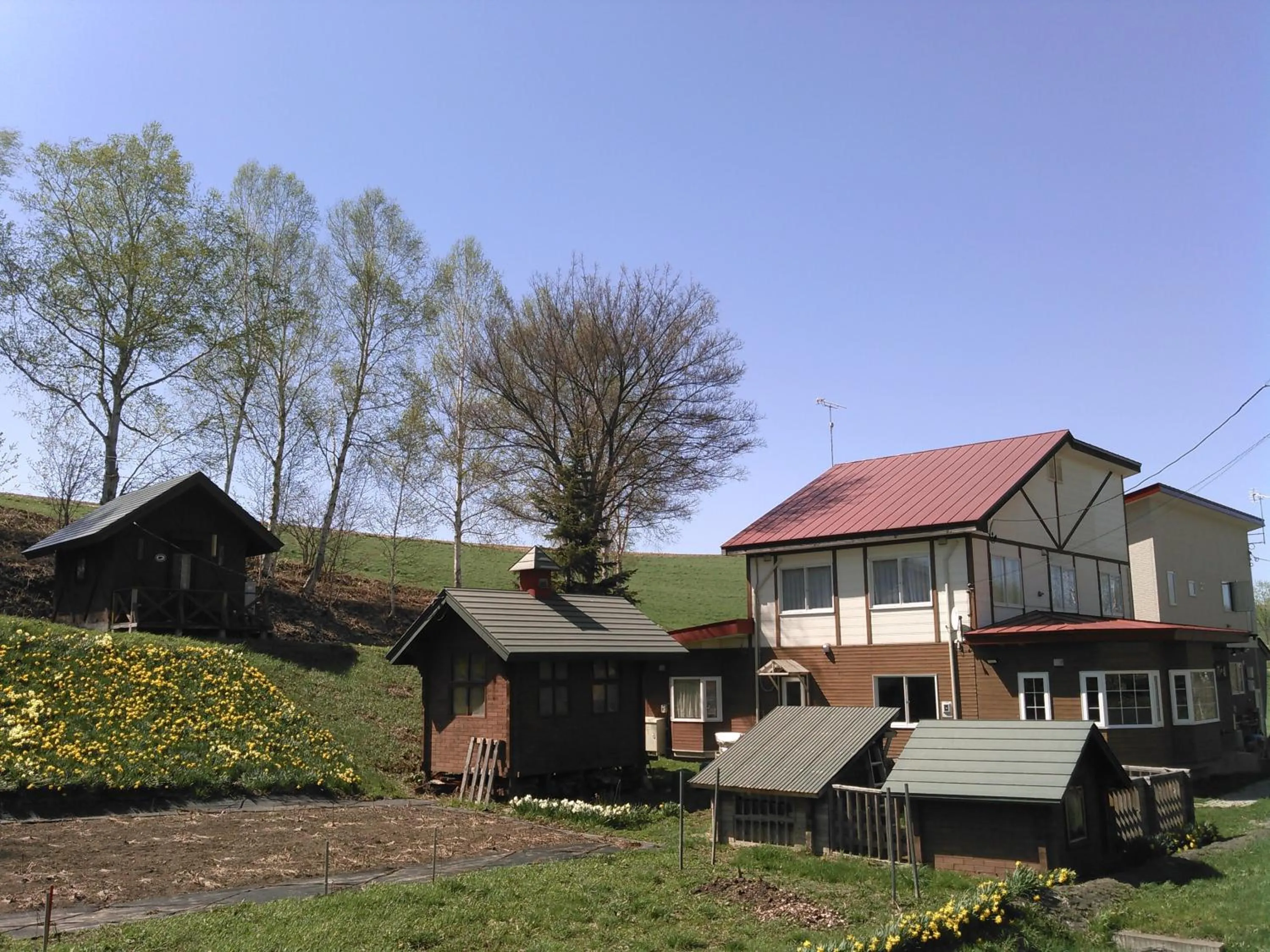 Property building in Pension Megumiyuki