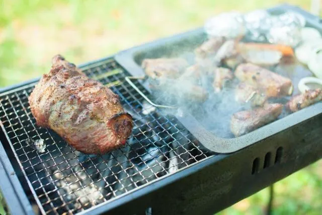 BBQ facilities in Pension Megumiyuki