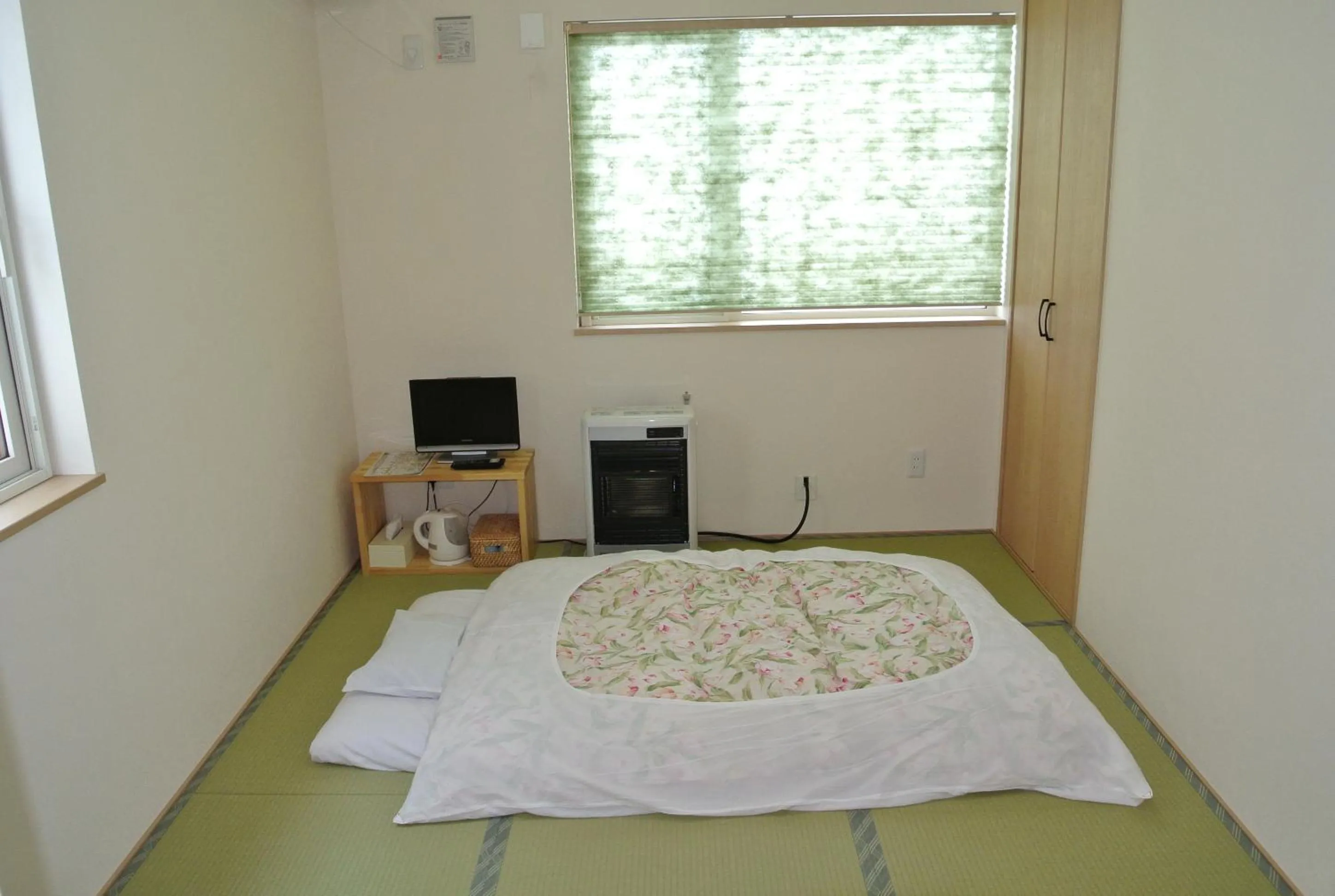 Bed in Pension Megumiyuki