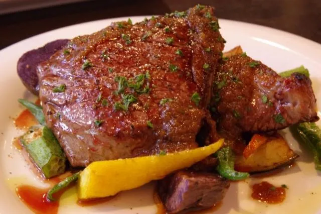 Food close-up in Pension Megumiyuki