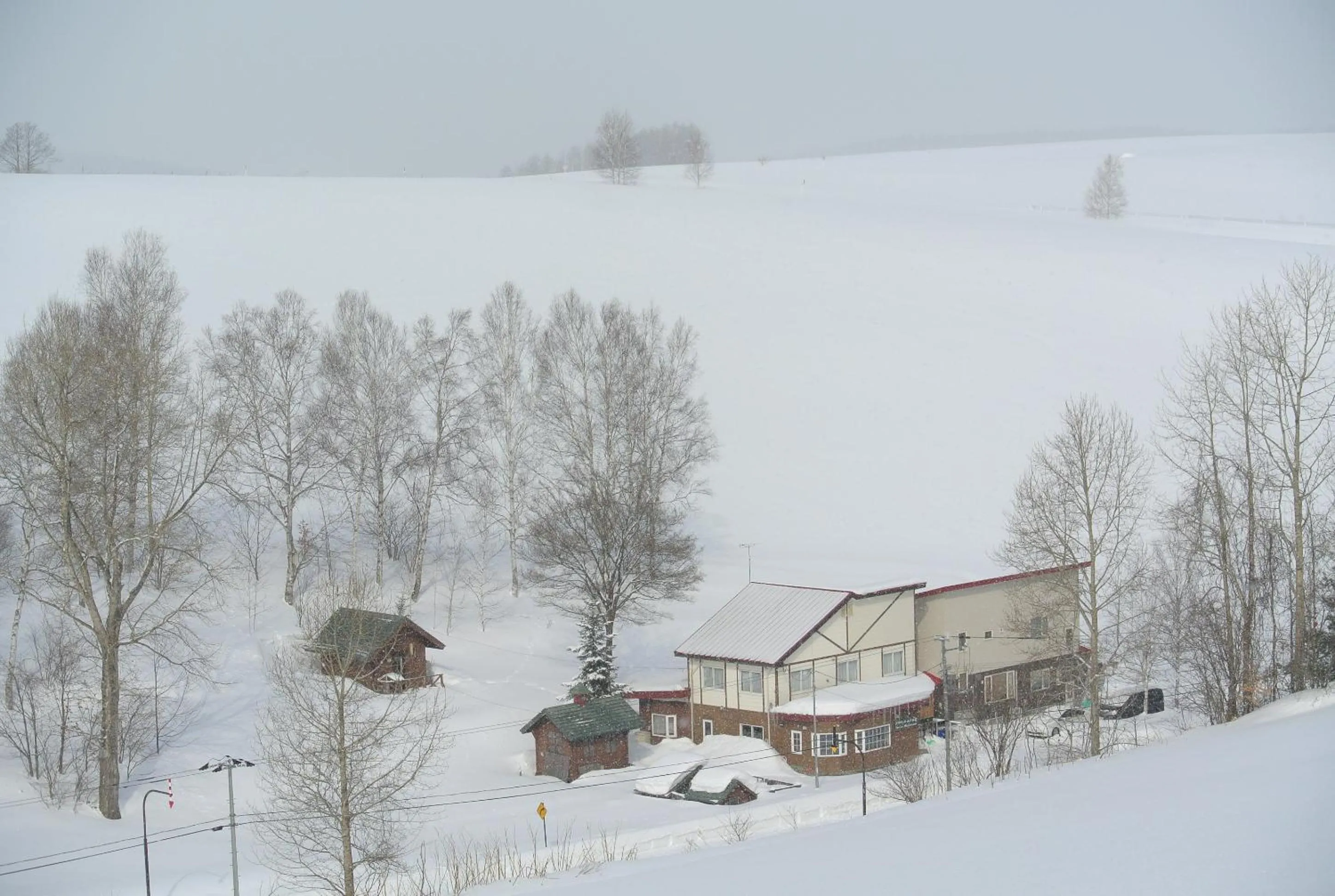 Facade/entrance in Pension Megumiyuki