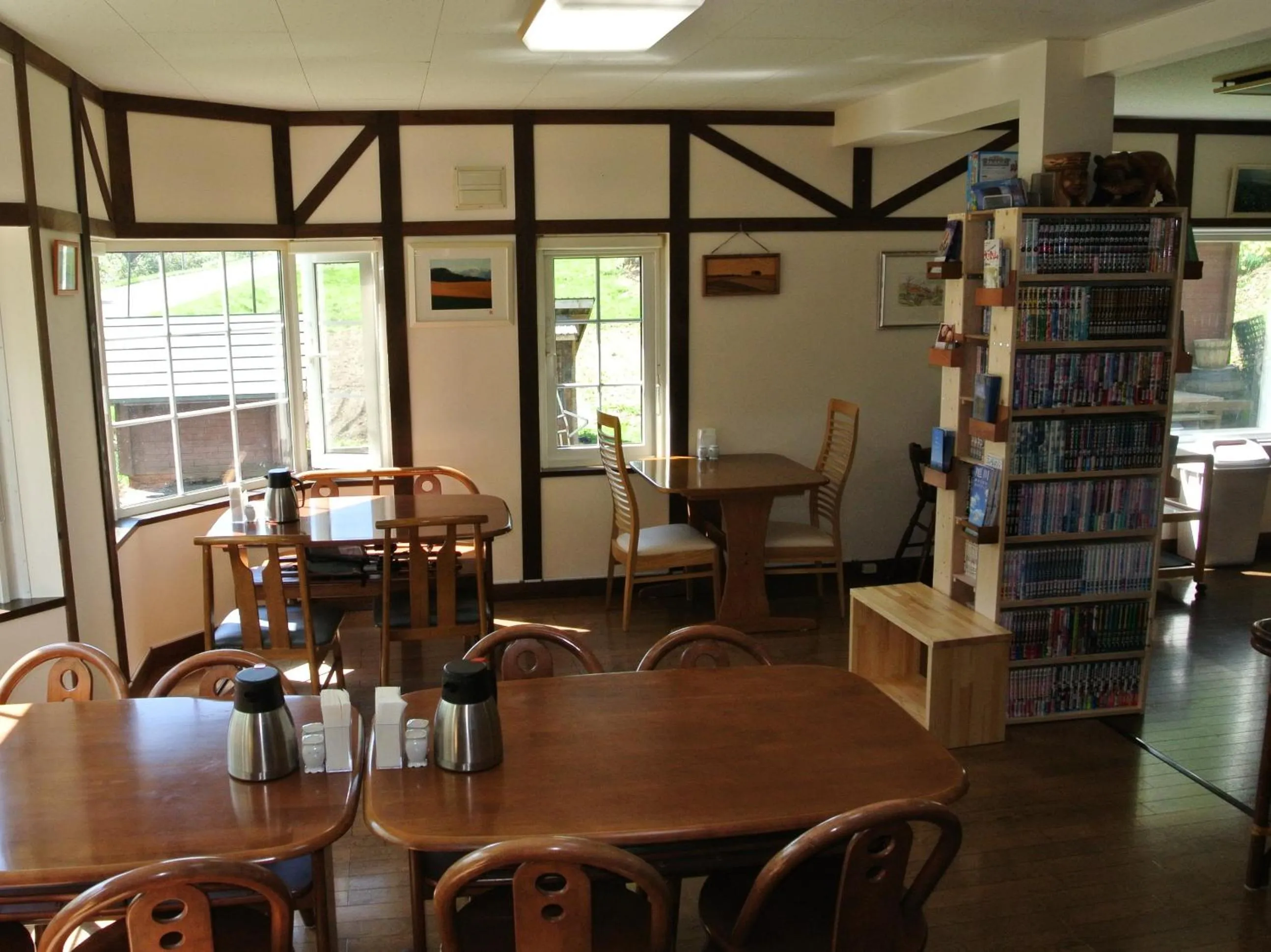 Communal lounge/ TV room in Pension Megumiyuki