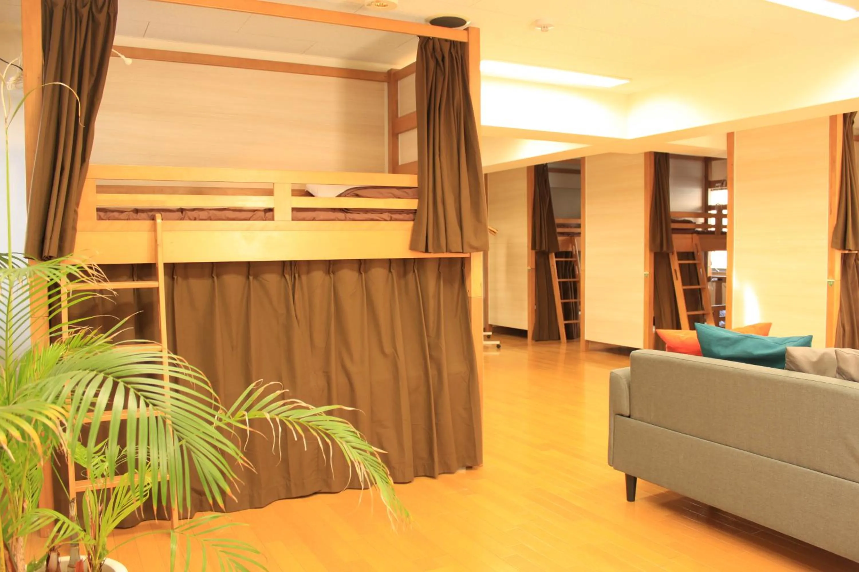 Photo of the whole room in T and K Hostel Kobe Sannomiya East