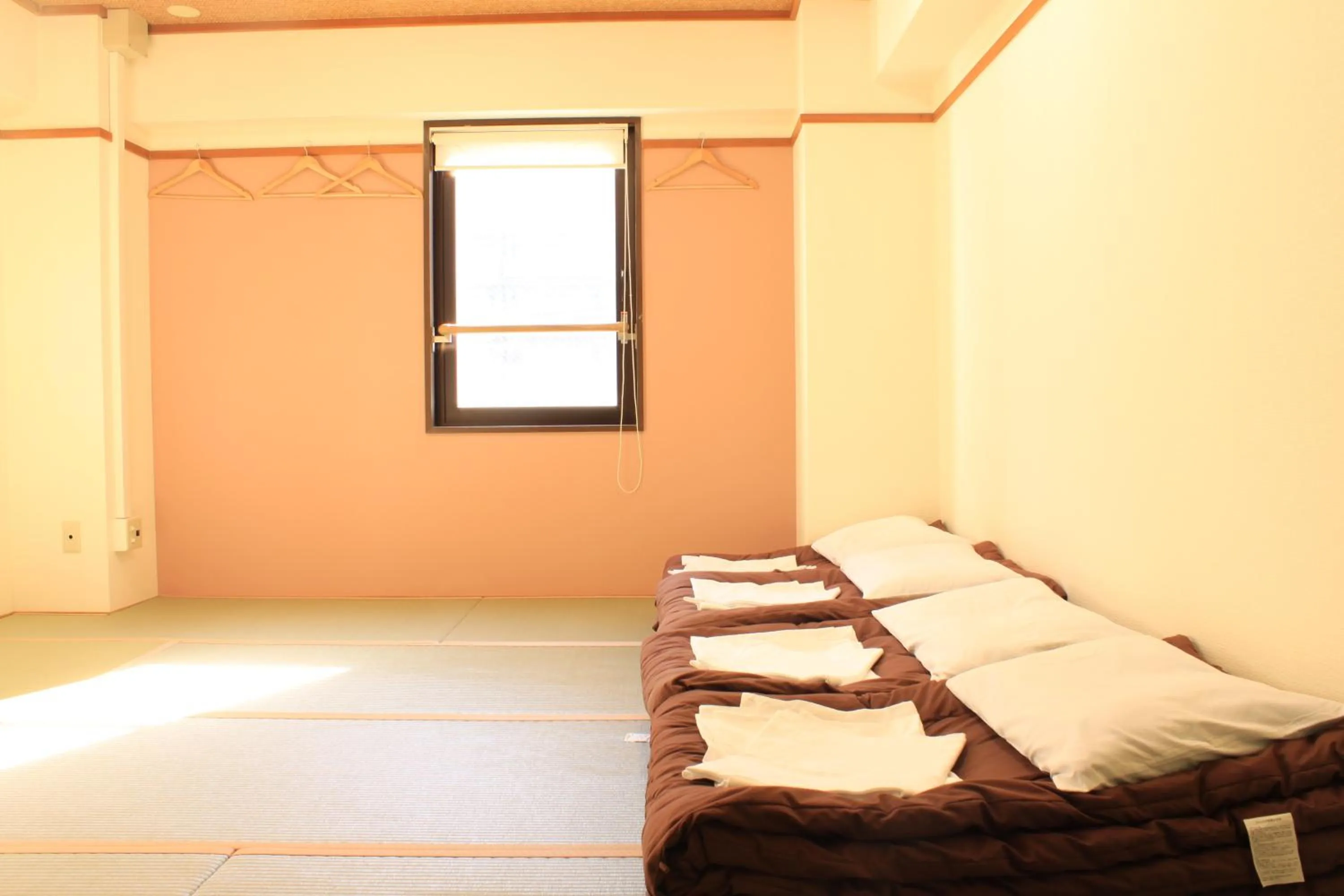 Photo of the whole room, Bed in T and K Hostel Kobe Sannomiya East