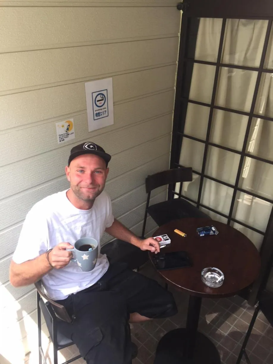 Day in T and K Hostel Kobe Sannomiya East