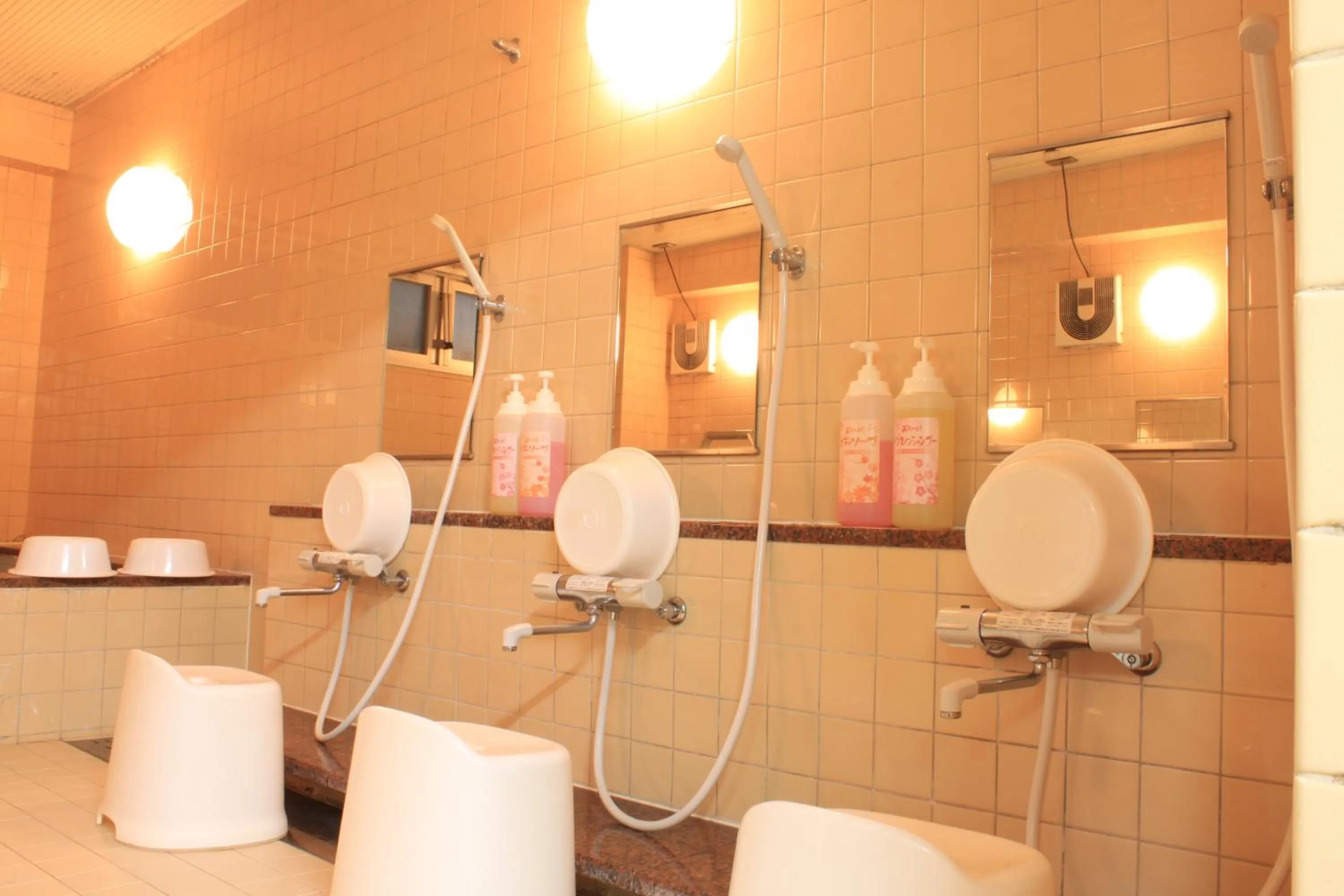 Public Bath in T and K Hostel Kobe Sannomiya East