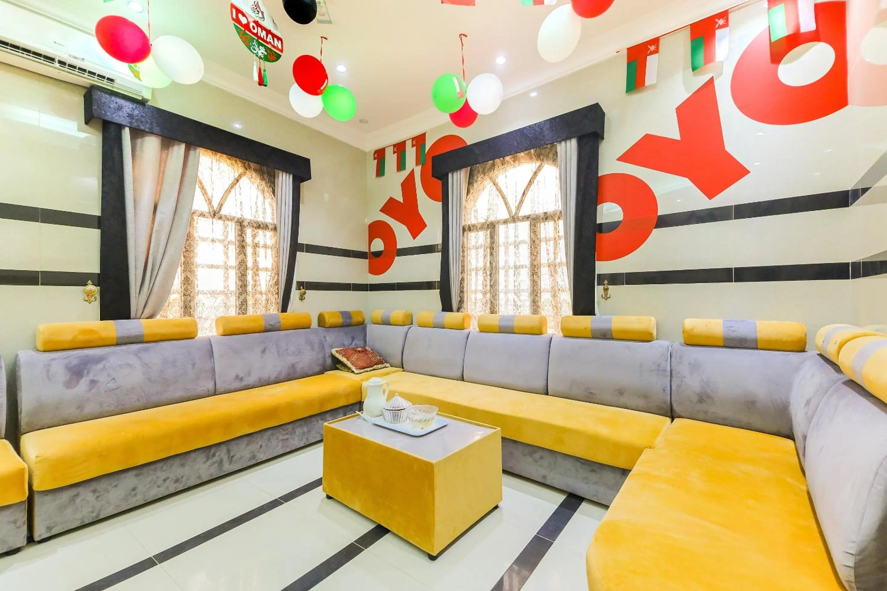 Lobby or reception in Super OYO 110 Ras Al Hadd Guest House