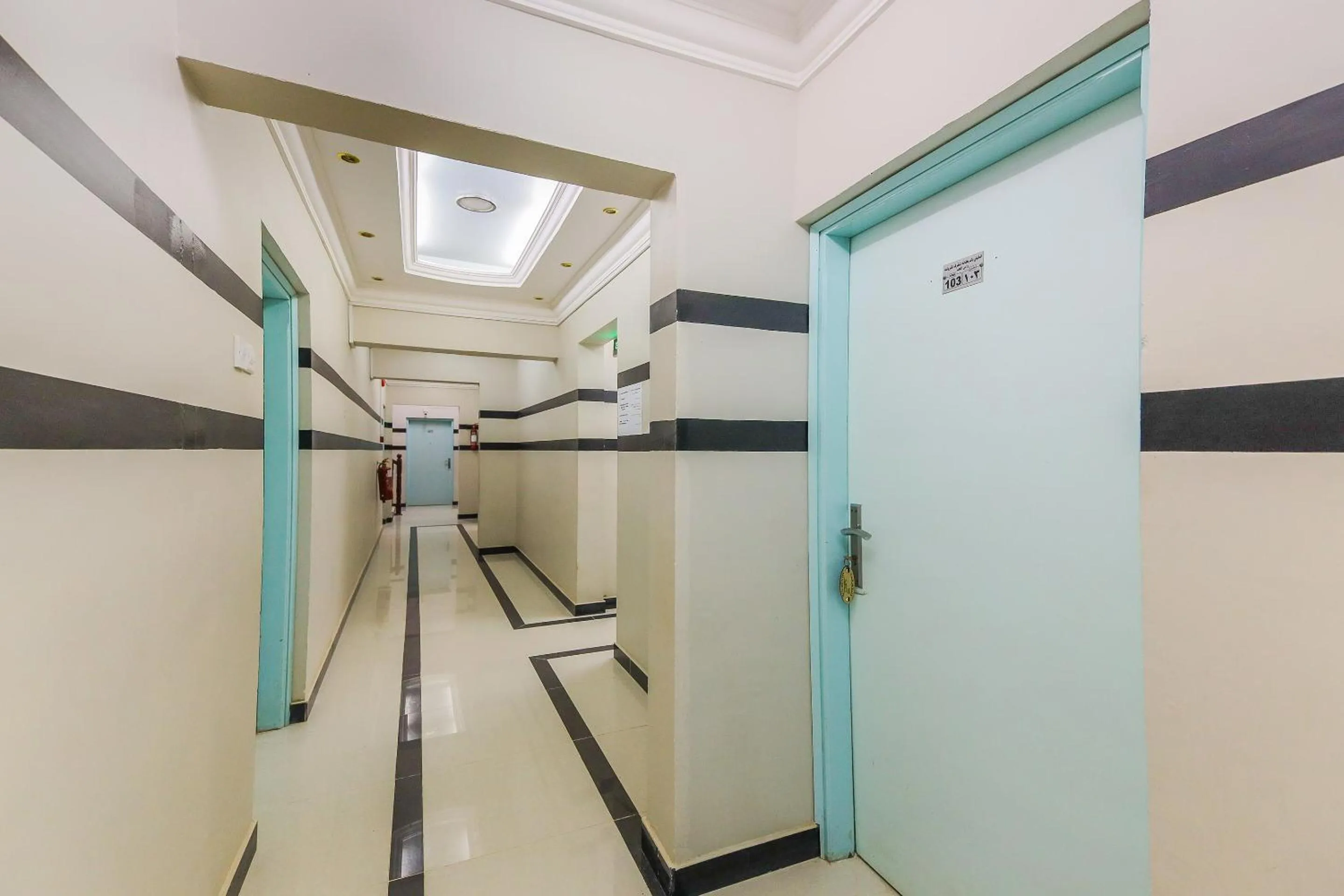 Lobby or reception in Super OYO 110 Ras Al Hadd Guest House