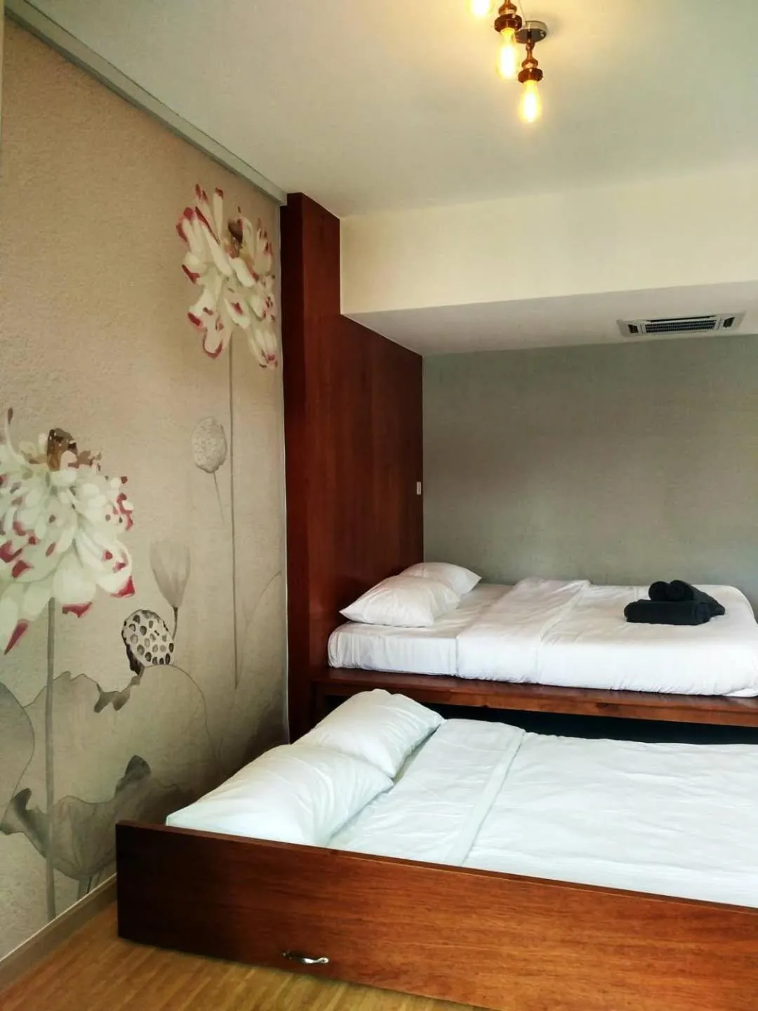 Bed in T-Box Sungai Lembing