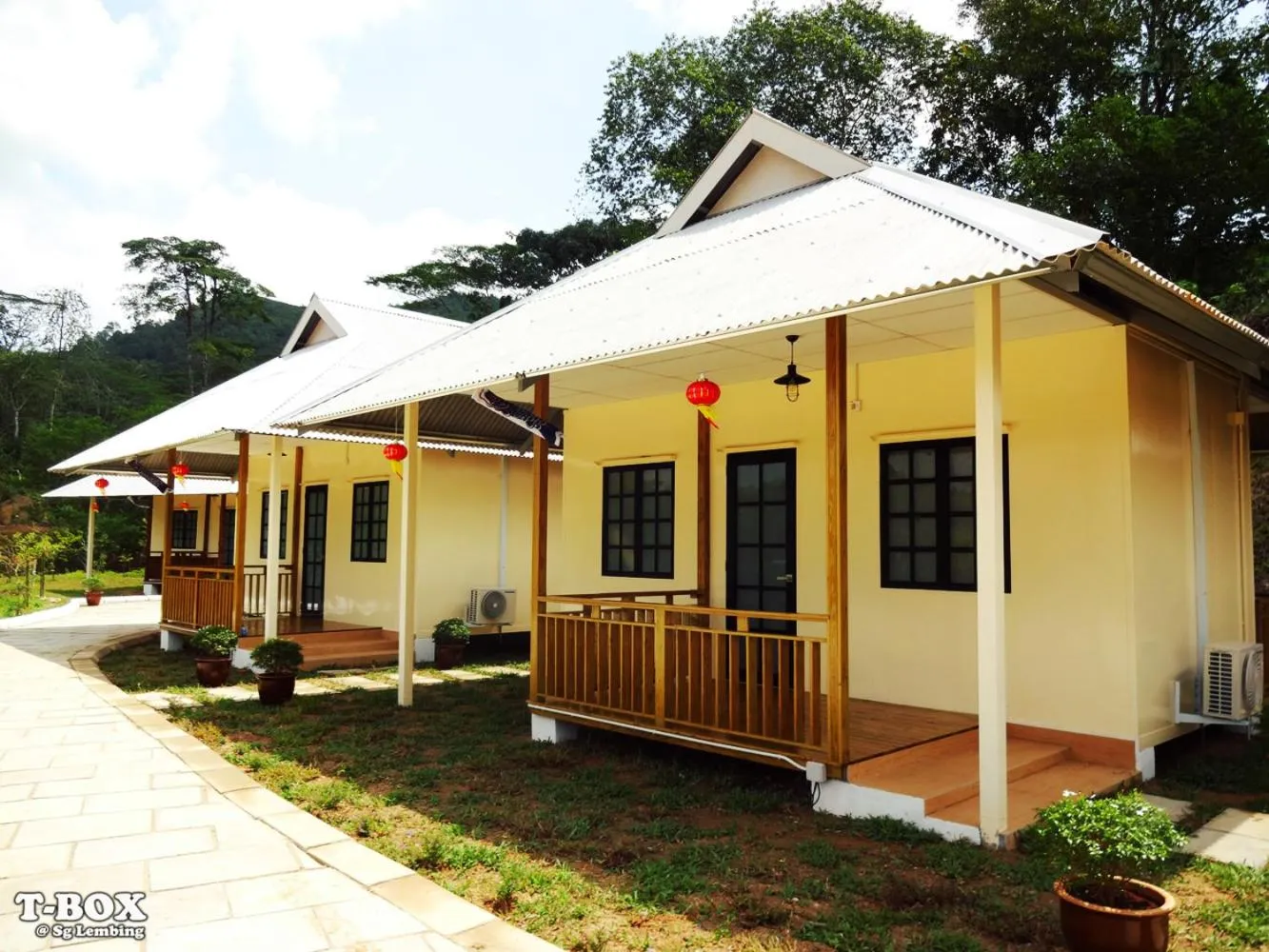 Property building in T-Box Sungai Lembing