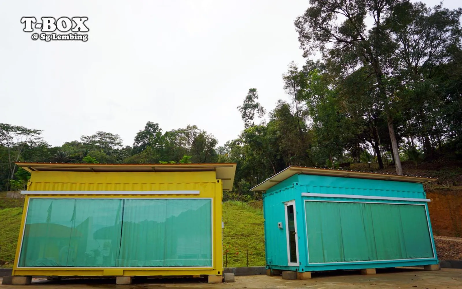 T-Box Sungai Lembing
