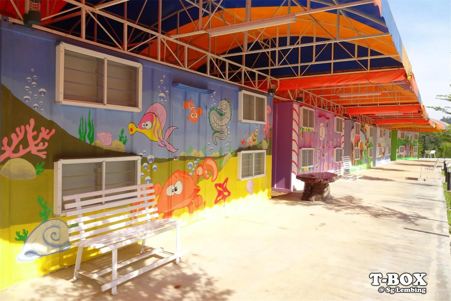 T-Box Sungai Lembing