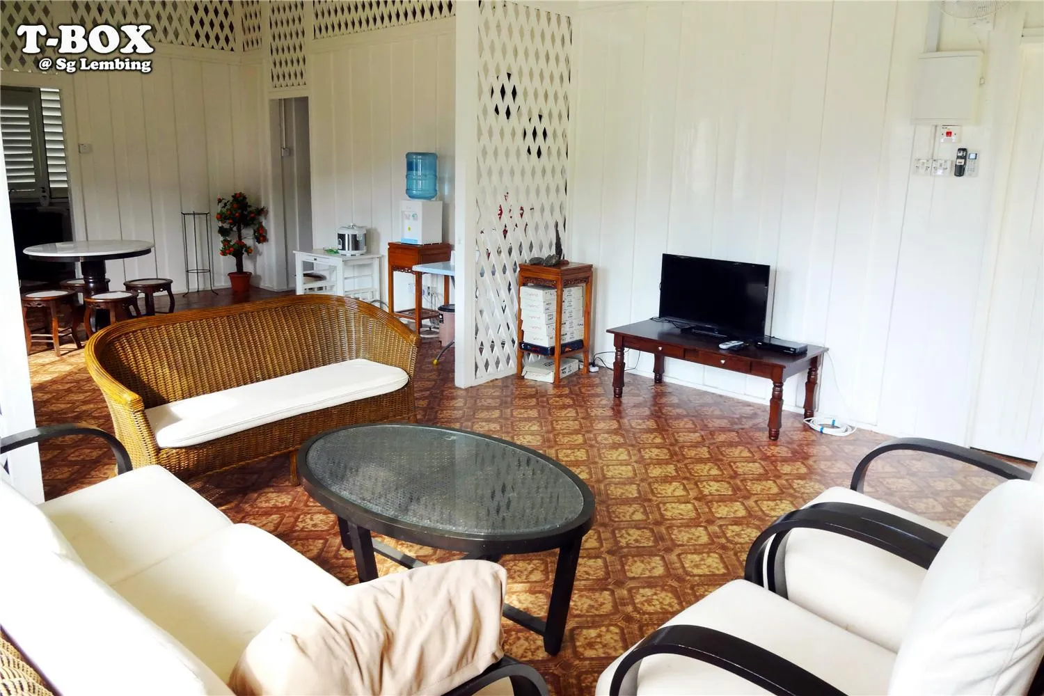 T-Box Sungai Lembing