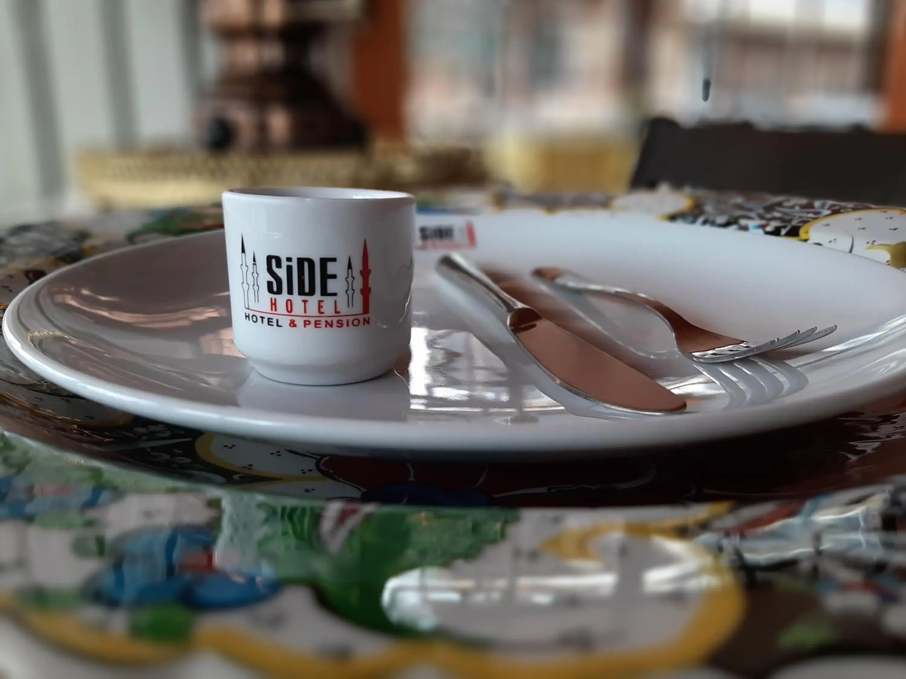 Breakfast in Side Hotel Breakfast in Side Hotel