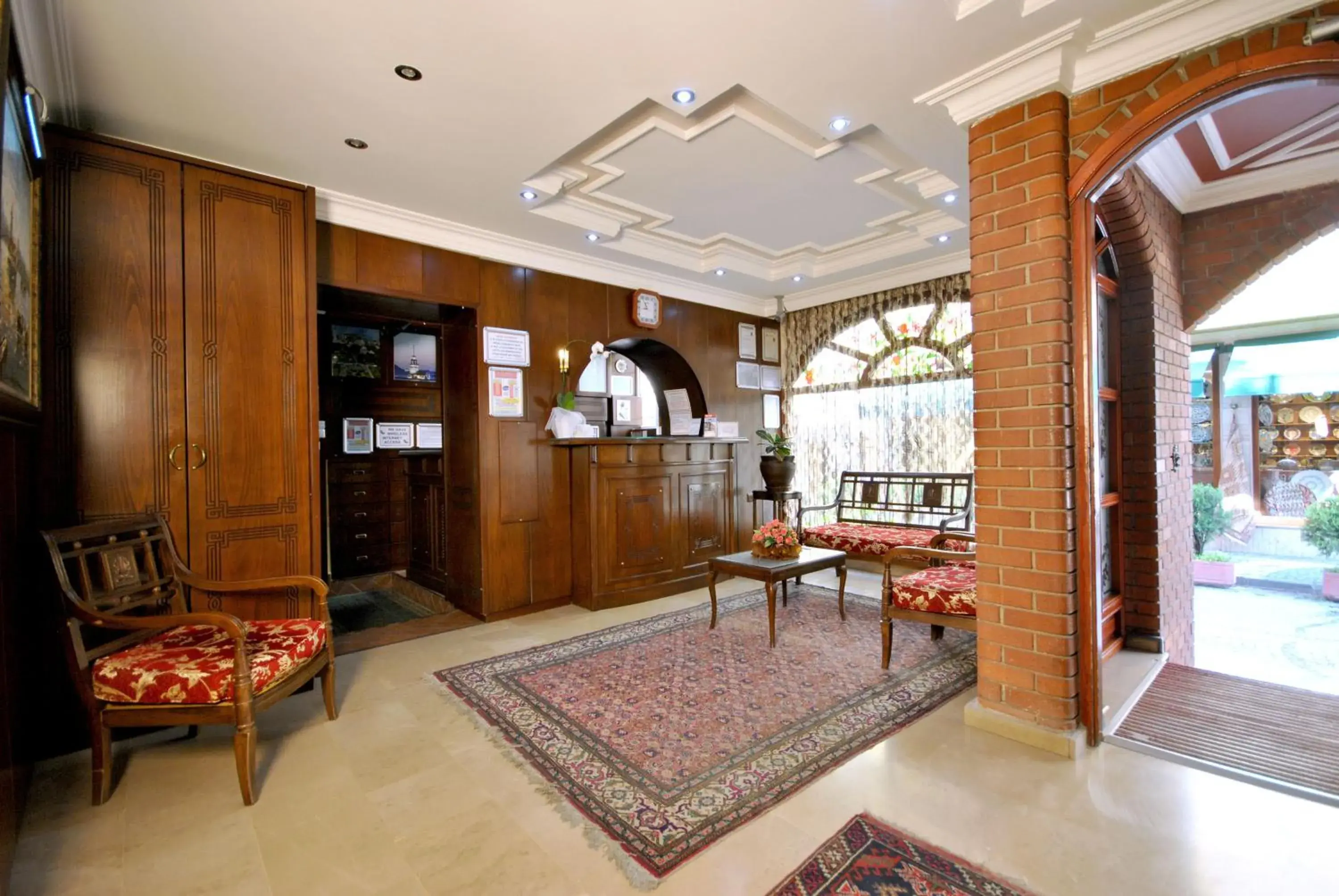 Lobby or reception in Side Hotel Lobby or reception in Side Hotel