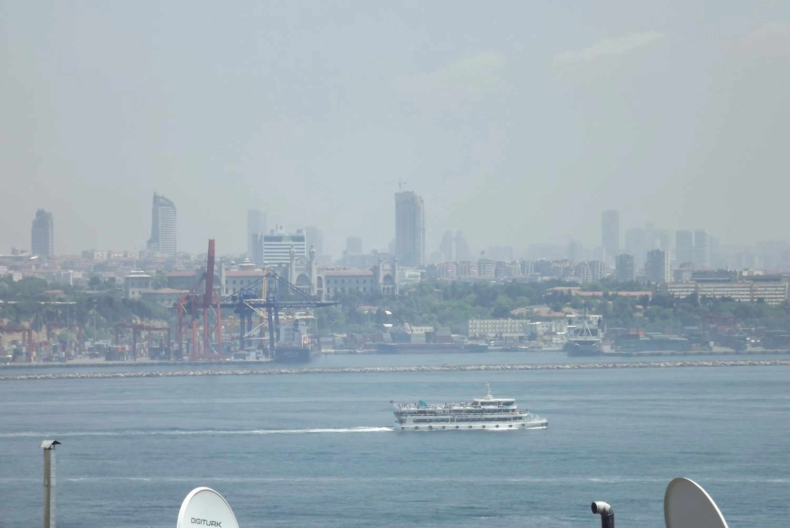 Sea view in Side Hotel