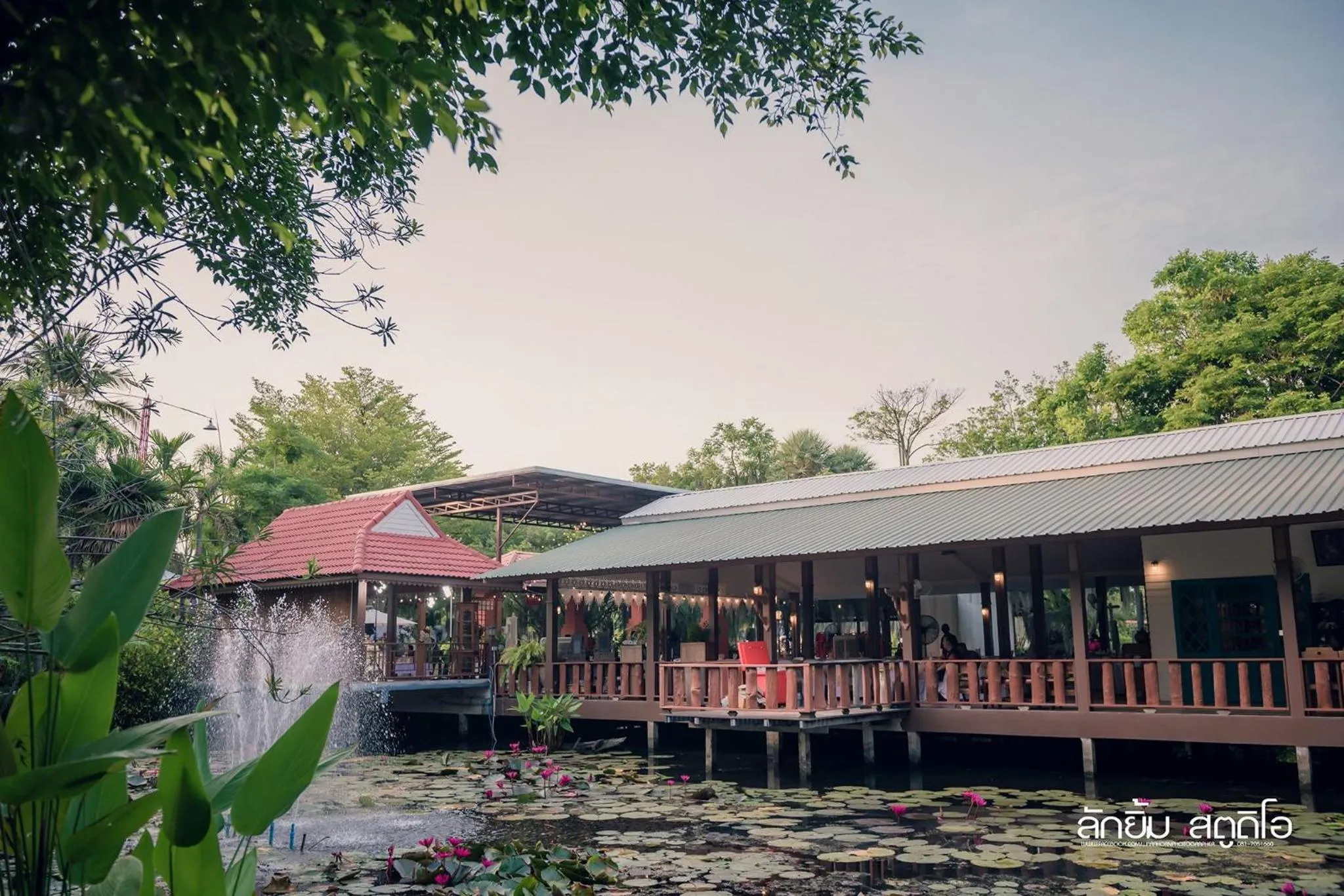 Area and facilities in Muaan Resort