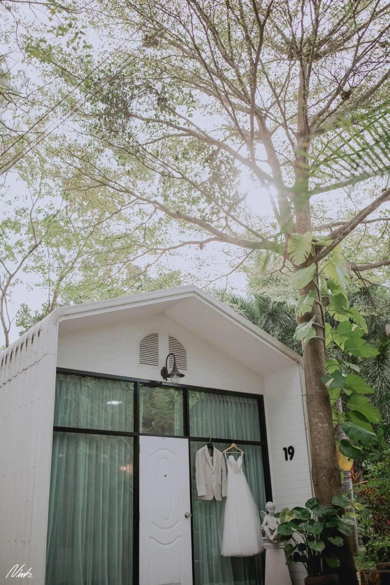 Property building in Muaan Resort