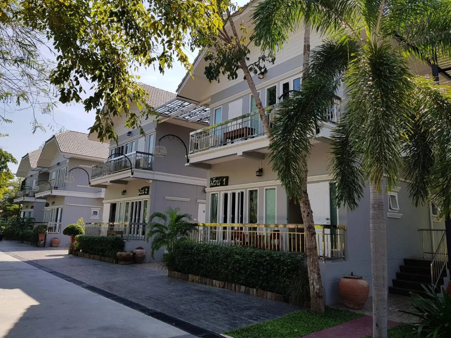 Property building in Muaan Resort