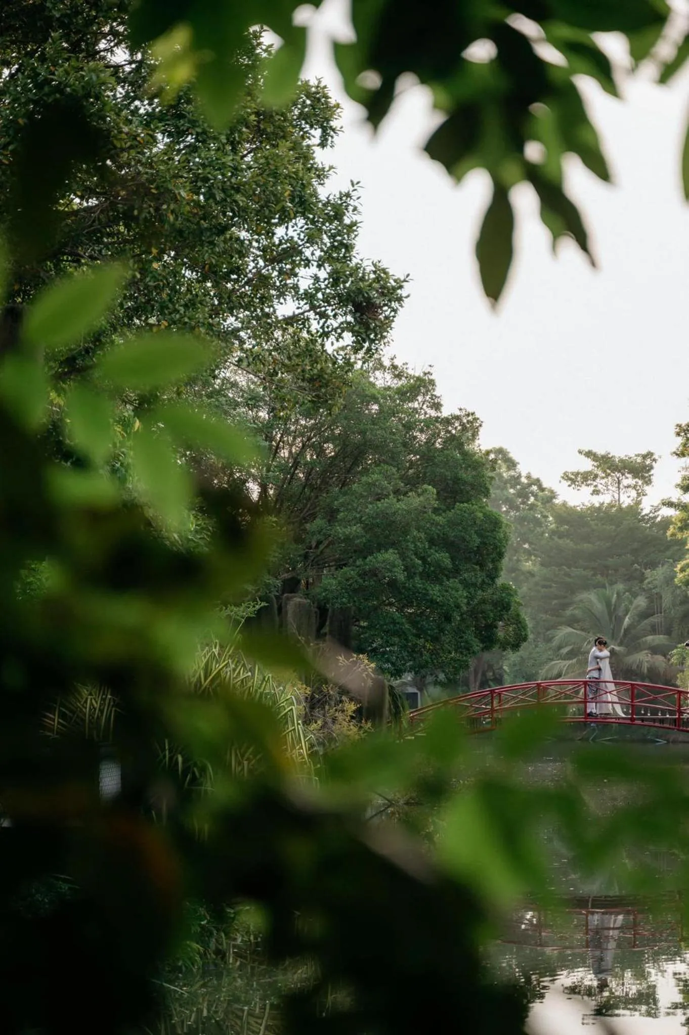 Natural landscape in Muaan Resort