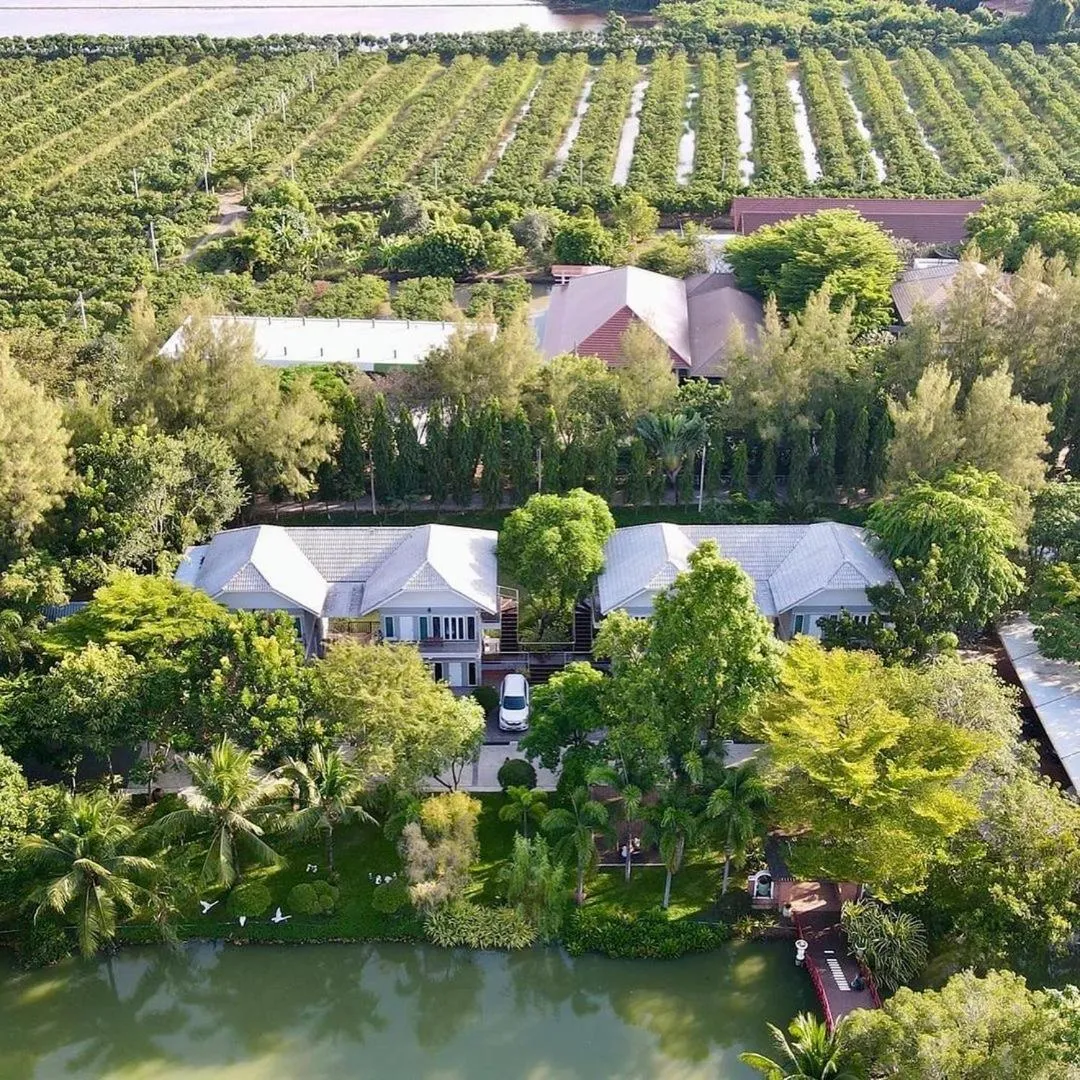 Natural landscape in Muaan Resort