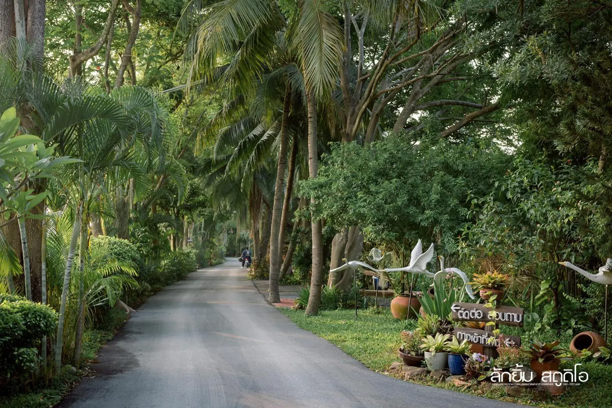 Facade/entrance in Muaan Resort Facade/entrance in Muaan Resort